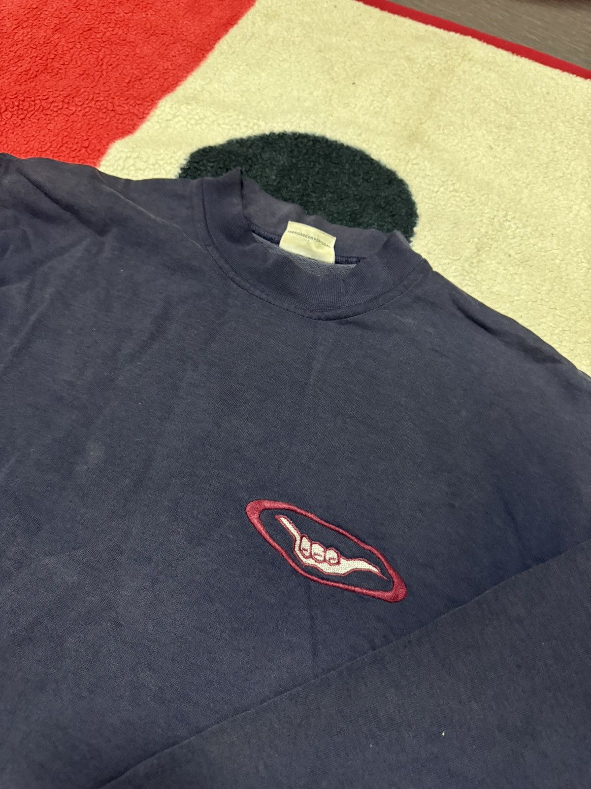 Vintage VINTAGE HANG LOOSE SURFER SWEATSHIRT Size US M / EU 48-50 / 2 - 2 Thumbnail
