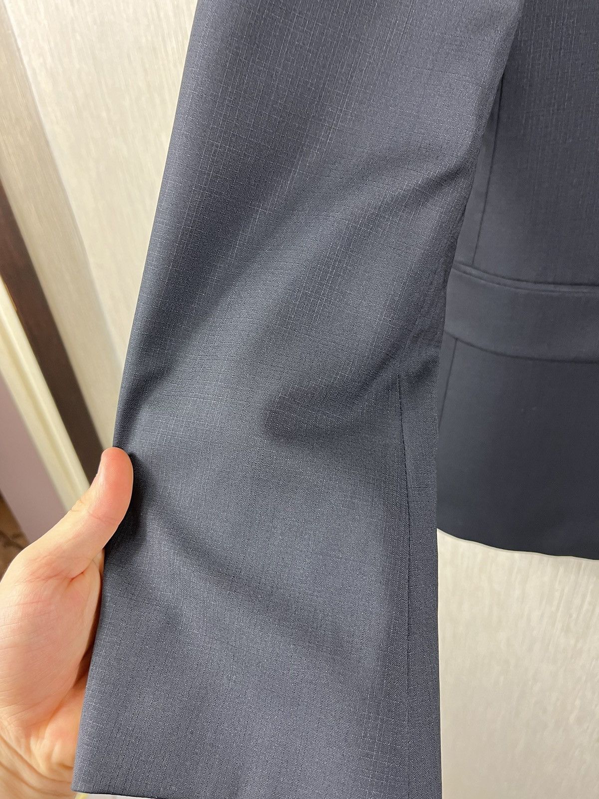 Designer × Hugo Boss Hugo Boss Amaro/Heise casual blazer jacket classic Size 38R - 9 Thumbnail
