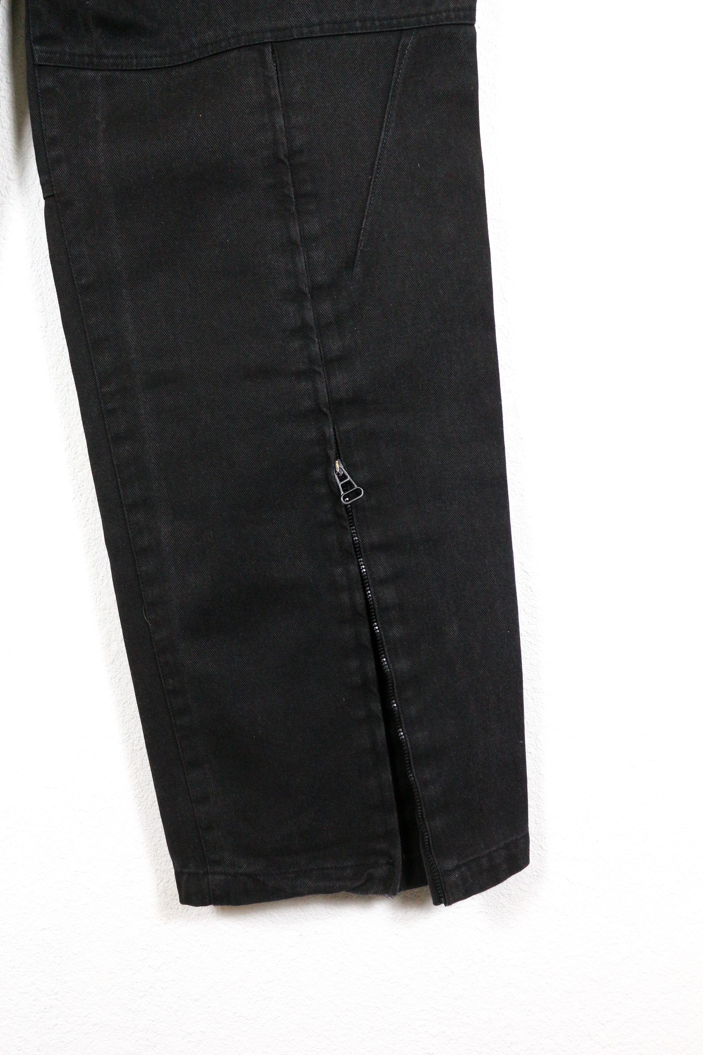Dolce & Gabbana Archive Dolce & Gabbana Zipper Track Baggy Pants 90s Size US 38 / EU 54 - 6 Thumbnail