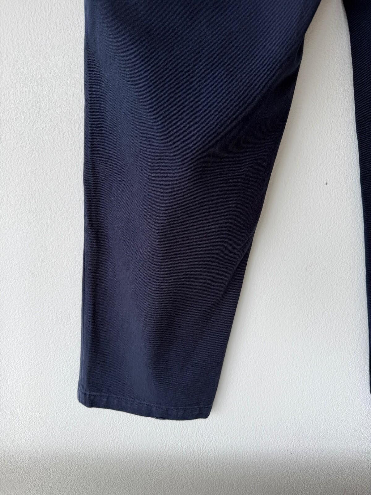 Ksubi new Ksubi mens rival pant trouser chino pants navy blue 32 Size US 32 / EU 48 - 8 Thumbnail