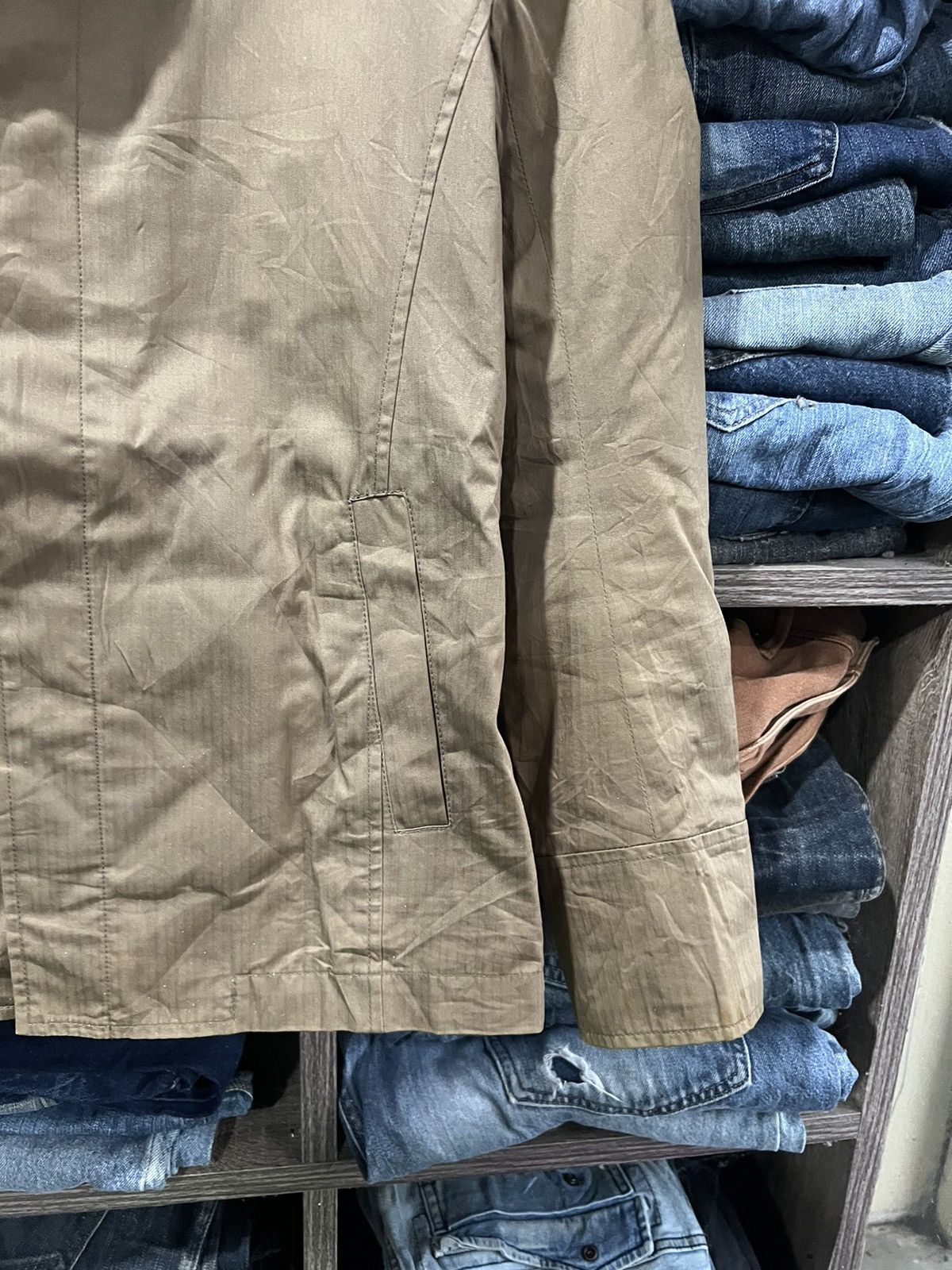 Tete Homme 🔥Vintage Tête Homme Issey Miyake Jacket Size M / US 6-8 / IT 42-44 - 8 Thumbnail
