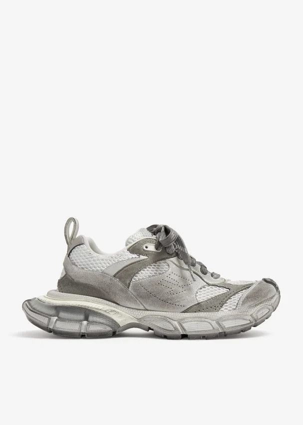 Balenciaga o1in1g0125 3XL Sneakers in Grey/White Size US 10 / IT 40 - 1 Thumbnail