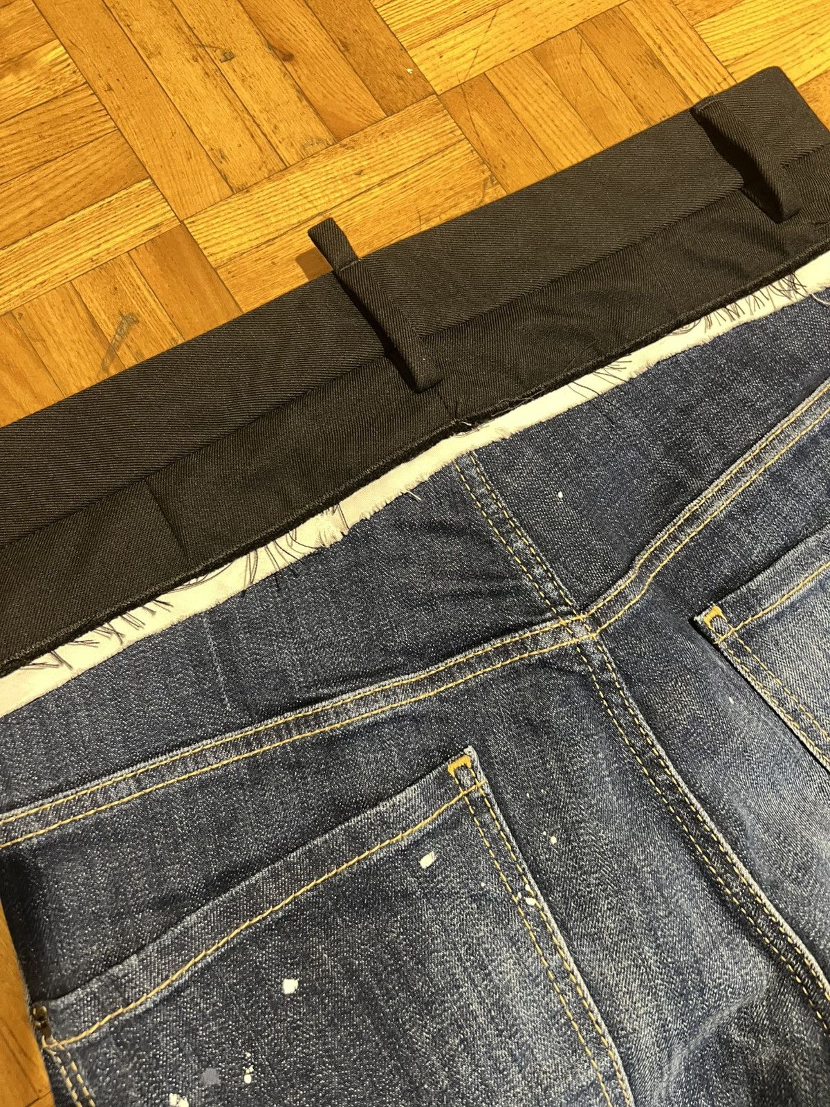 Dsquared2 DSQUARED2 Mid-Rise Straight-Leg Jeans Size US 30 / EU 46 - 12 Thumbnail