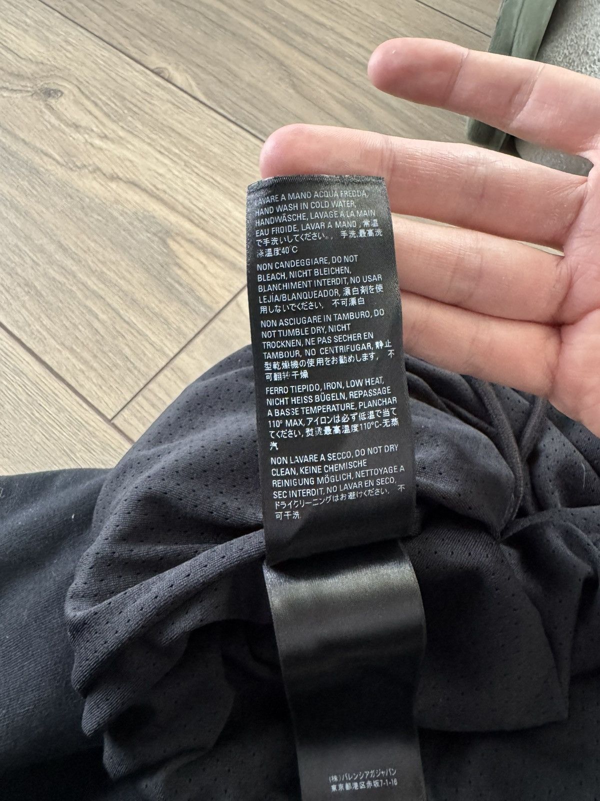 Balenciaga Balenciaga Winter 20 Hybrid Black Track Pants Joggers Luxury Size US 29 - 13 Thumbnail
