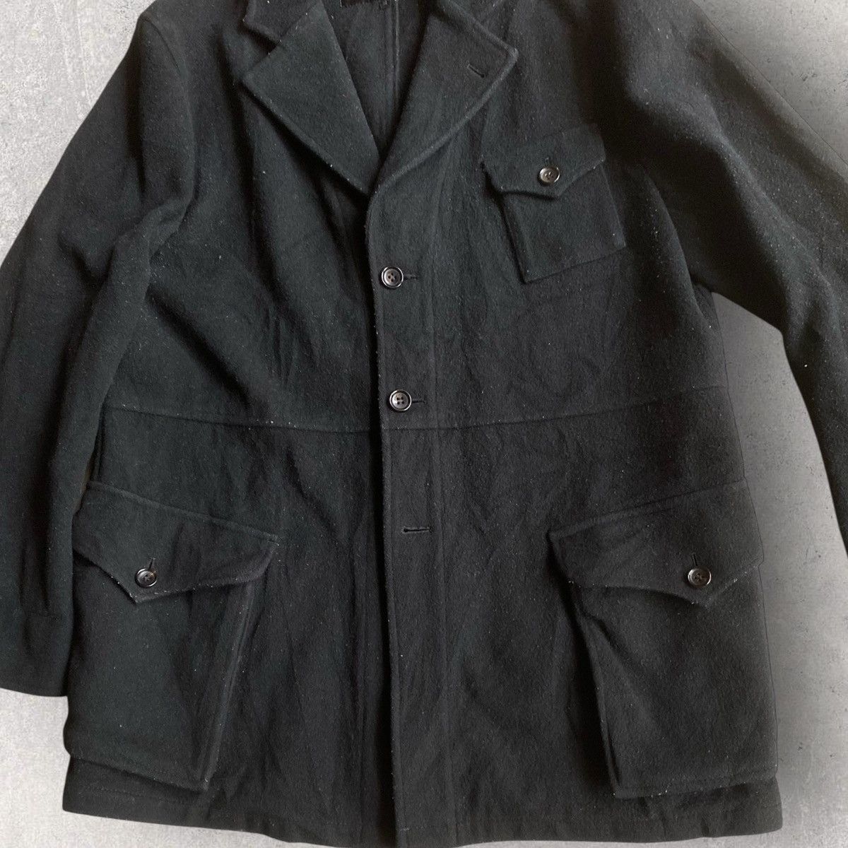 Comme des Garcons Vintage Fall 2003 Wool Work Jacket Size US M / EU 48-50 / 2 - 3 Thumbnail