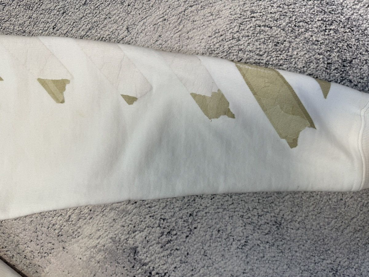 Off-White Off-White Tape Diag Arrows Hoodie White Beige Men S Portugal Size US S / EU 44-46 / 1 - 23 Thumbnail