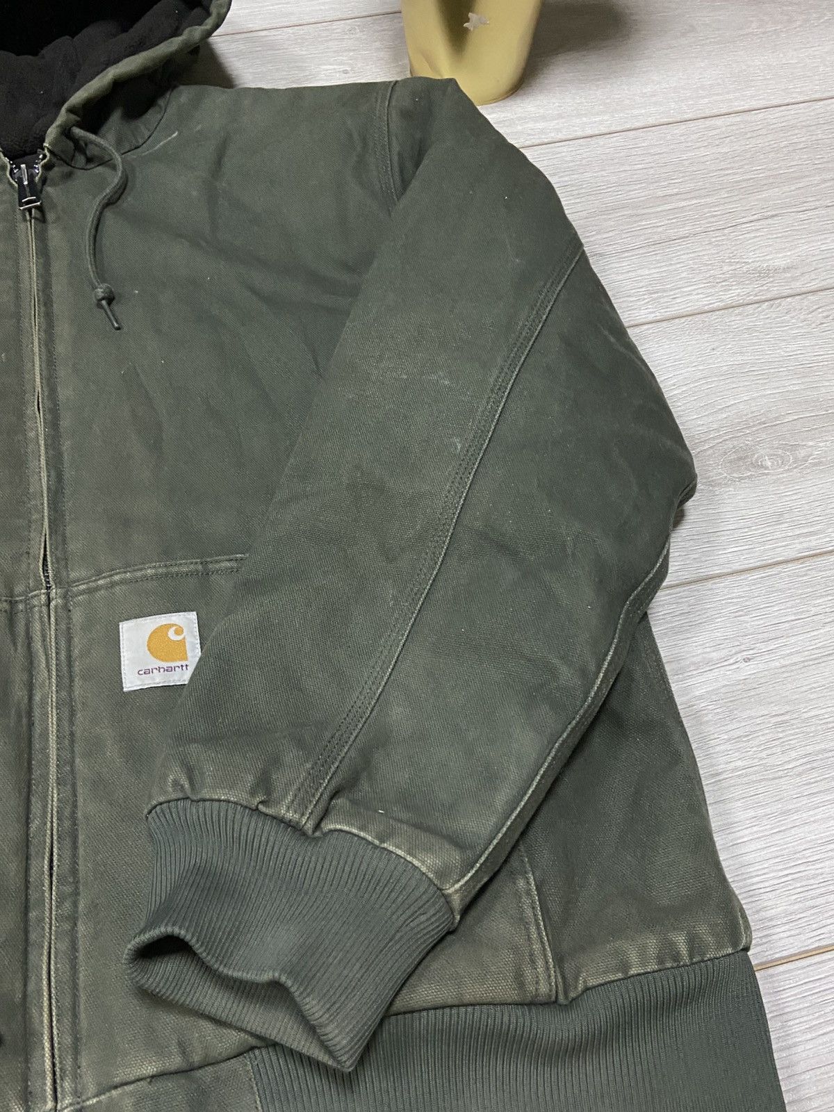 Carhartt Carhartt vintage active jacket thinsulate distressed work Size US XL / EU 56 / 4 - 8 Thumbnail