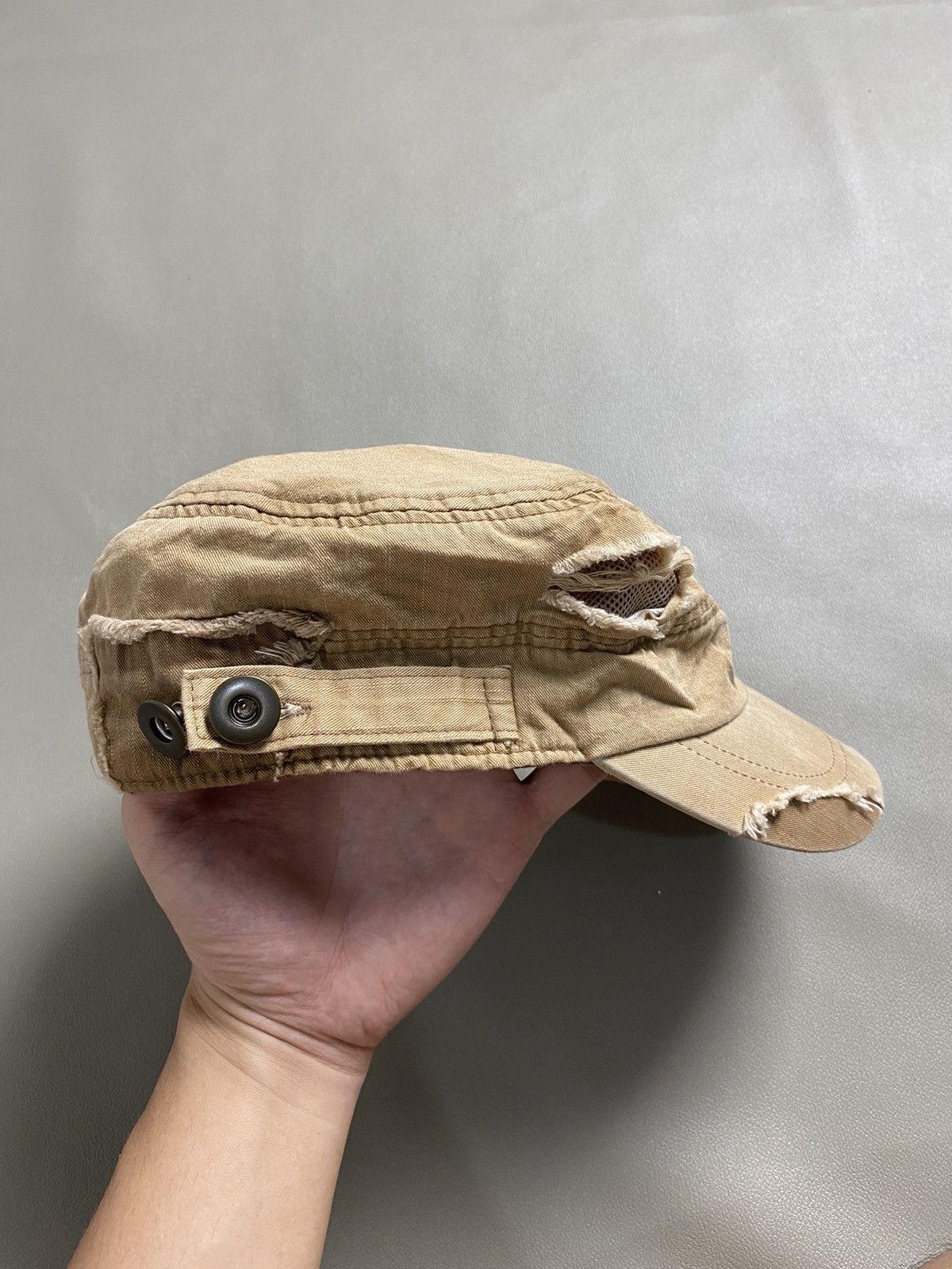 Beauty Beast × If Six Was Nine × Japanese Brand Cadet Distressed Hat Size ONE SIZE - 6 Thumbnail