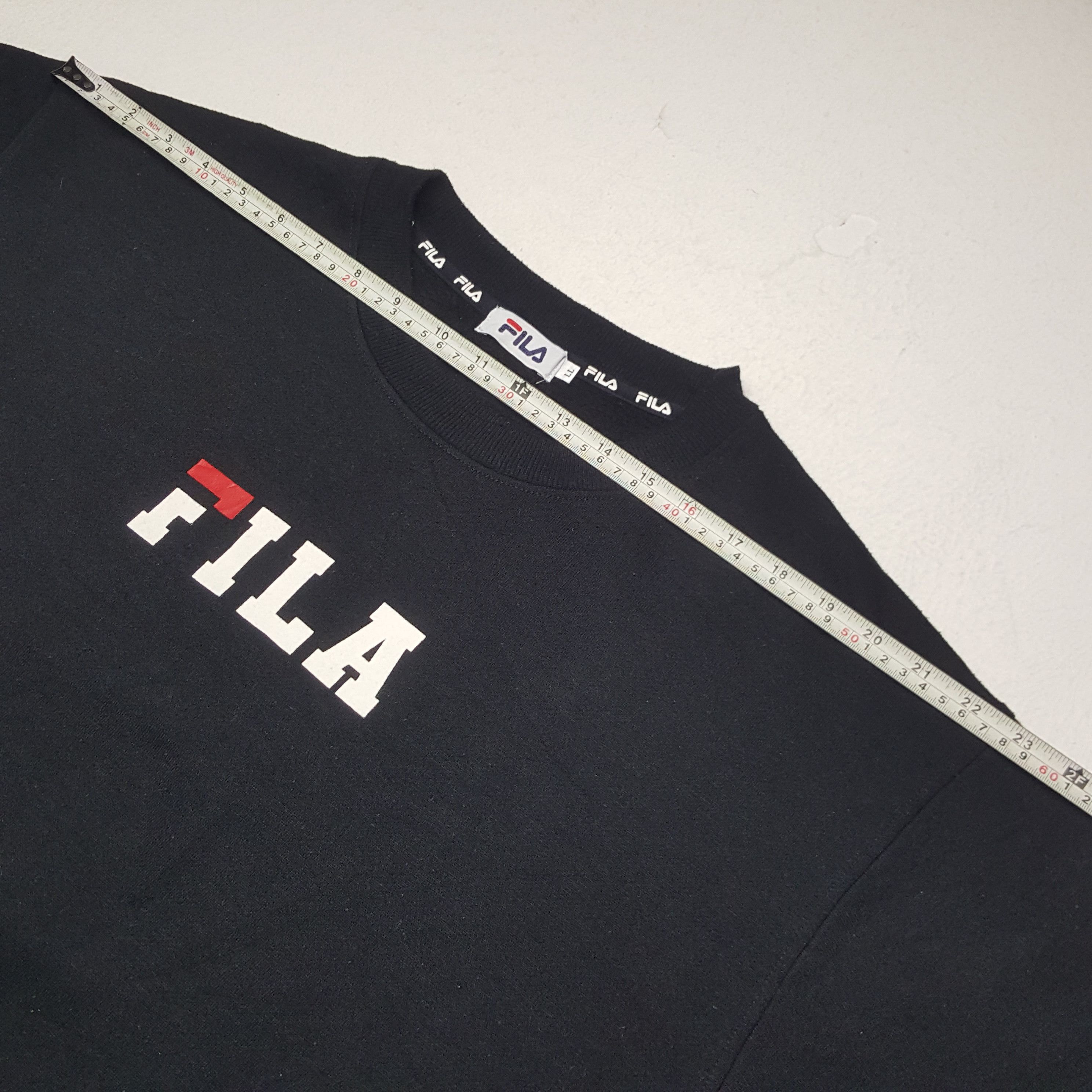 Fila × Vintage Vintage Fila Fashion Sweatshirt Size US L / EU 52-54 / 3 - 5 Thumbnail