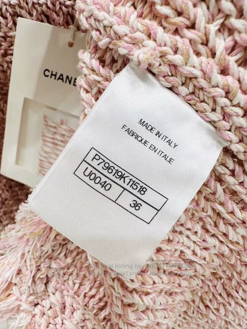 Chanel Chanel 25S hidden woven vest Size XS / US 0-2 / IT 36-38 - 5 Thumbnail