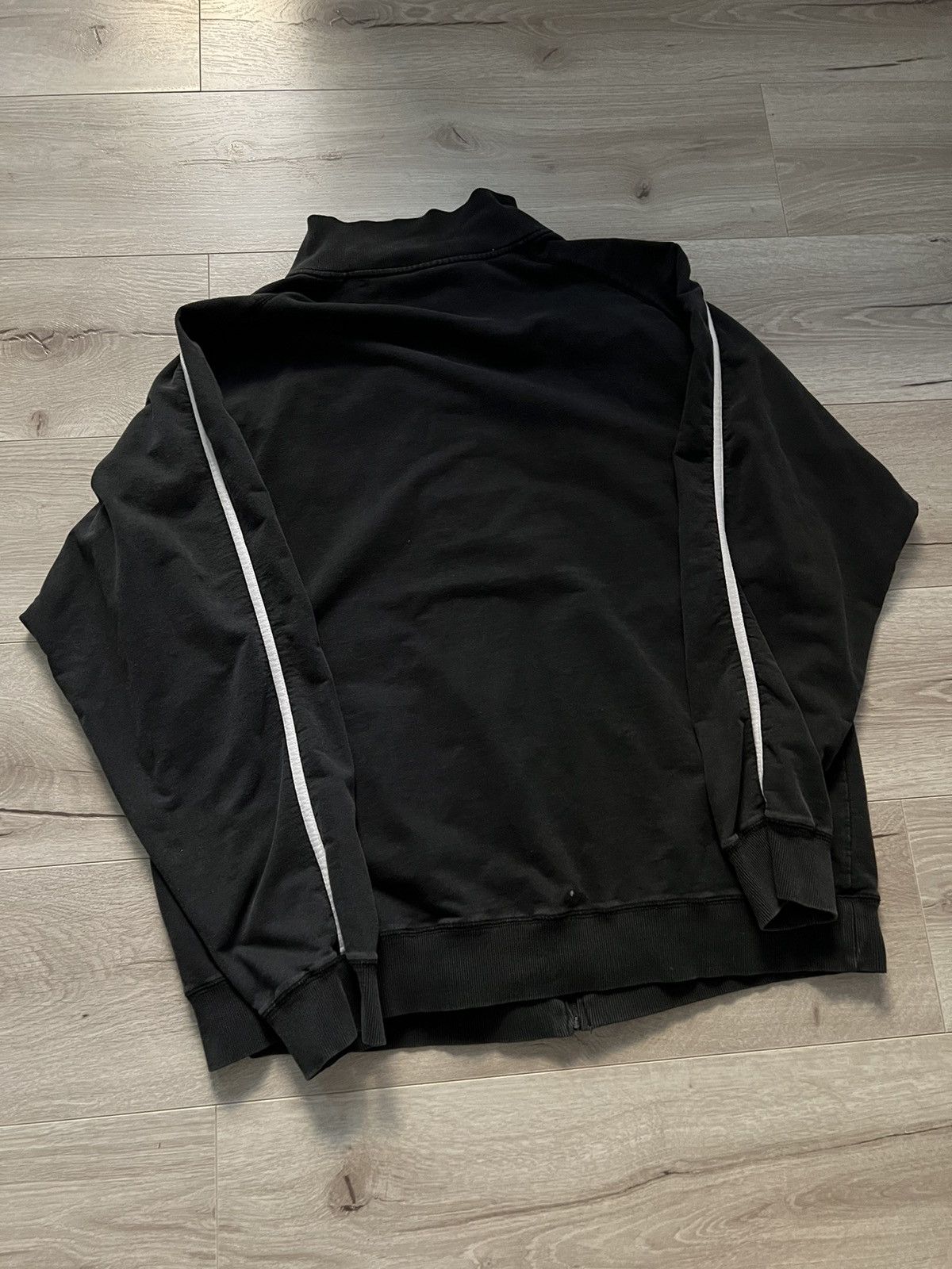 Japanese Brand × MLB × Vintage Vintage Giants Stiches MLB Black zip up jacket faded orange Size US XL / EU 56 / 4 - 5 Thumbnail
