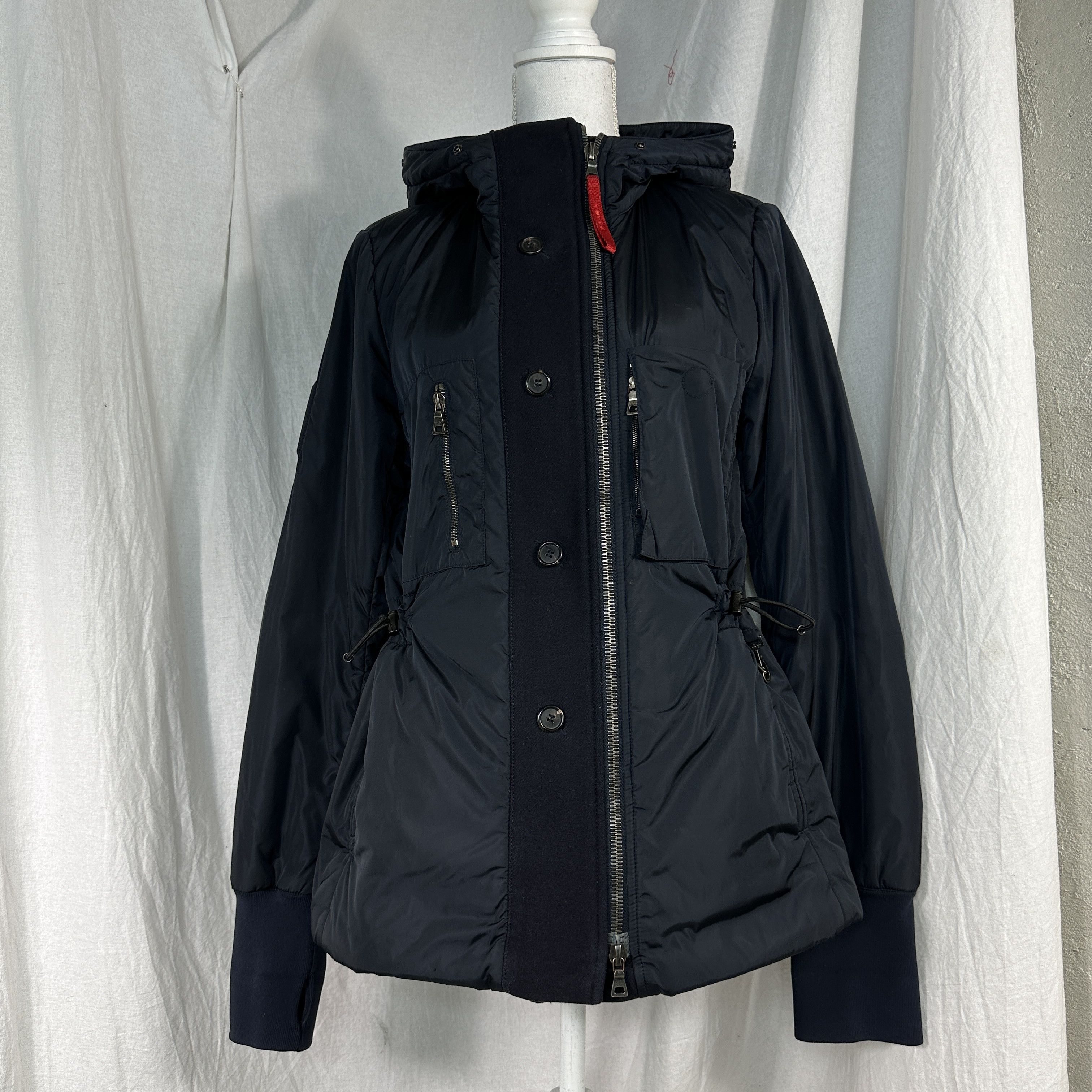 Designer × Prada × Vintage Prada Vintage Y2k Designer jacket coat Rare Size M / US 6-8 / IT 42-44 - 10 Thumbnail