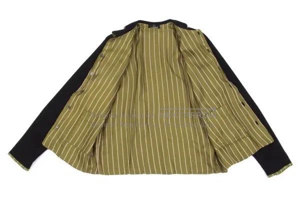 Other Comme Des Garcons size F Green retro striped round neck co Size S / US 4 / IT 40 - 5 Thumbnail