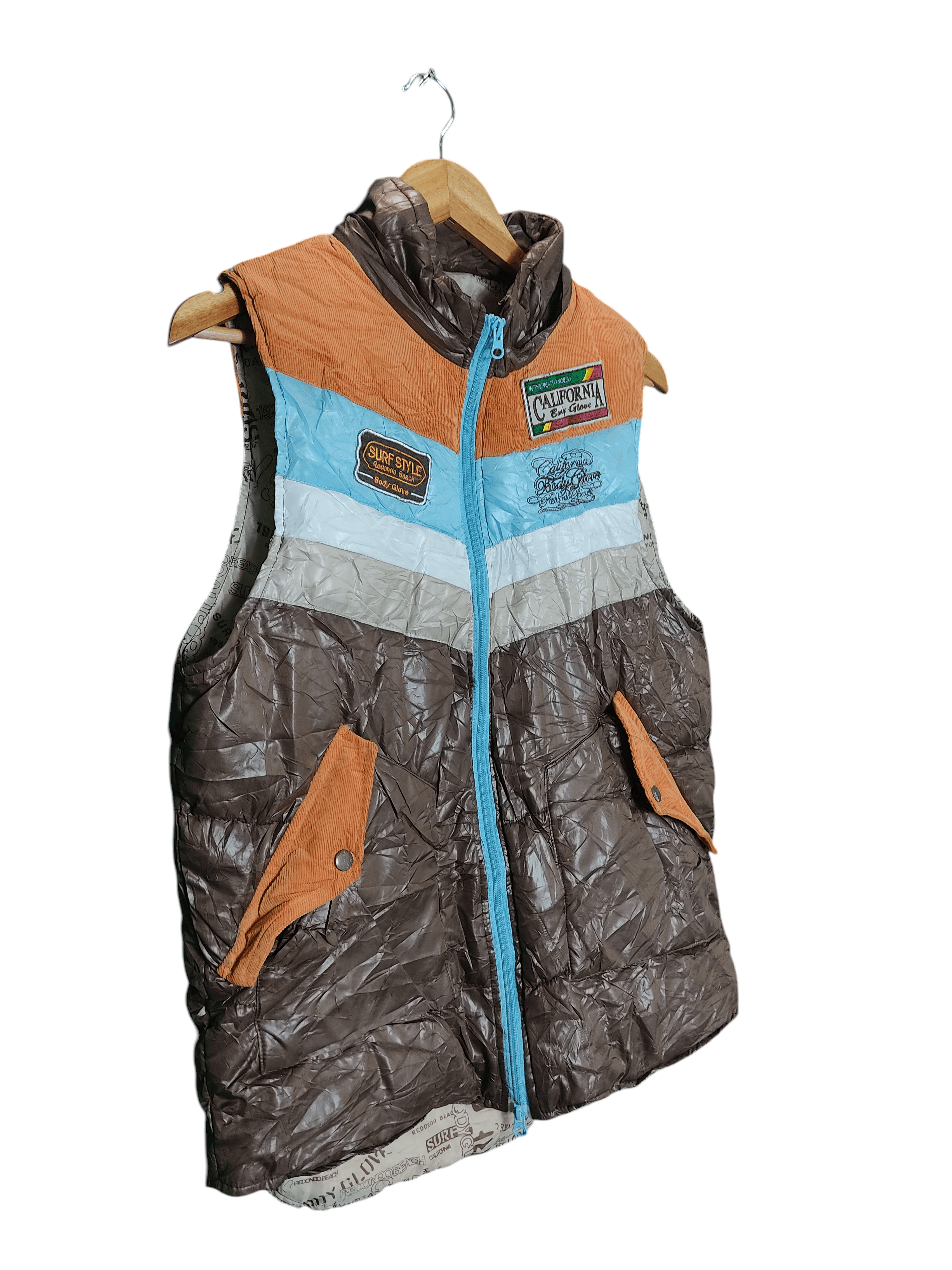 Body Glove Vintage Y2K Body Glove Puffer Vest Size US M / EU 48-50 / 2 - 5 Thumbnail