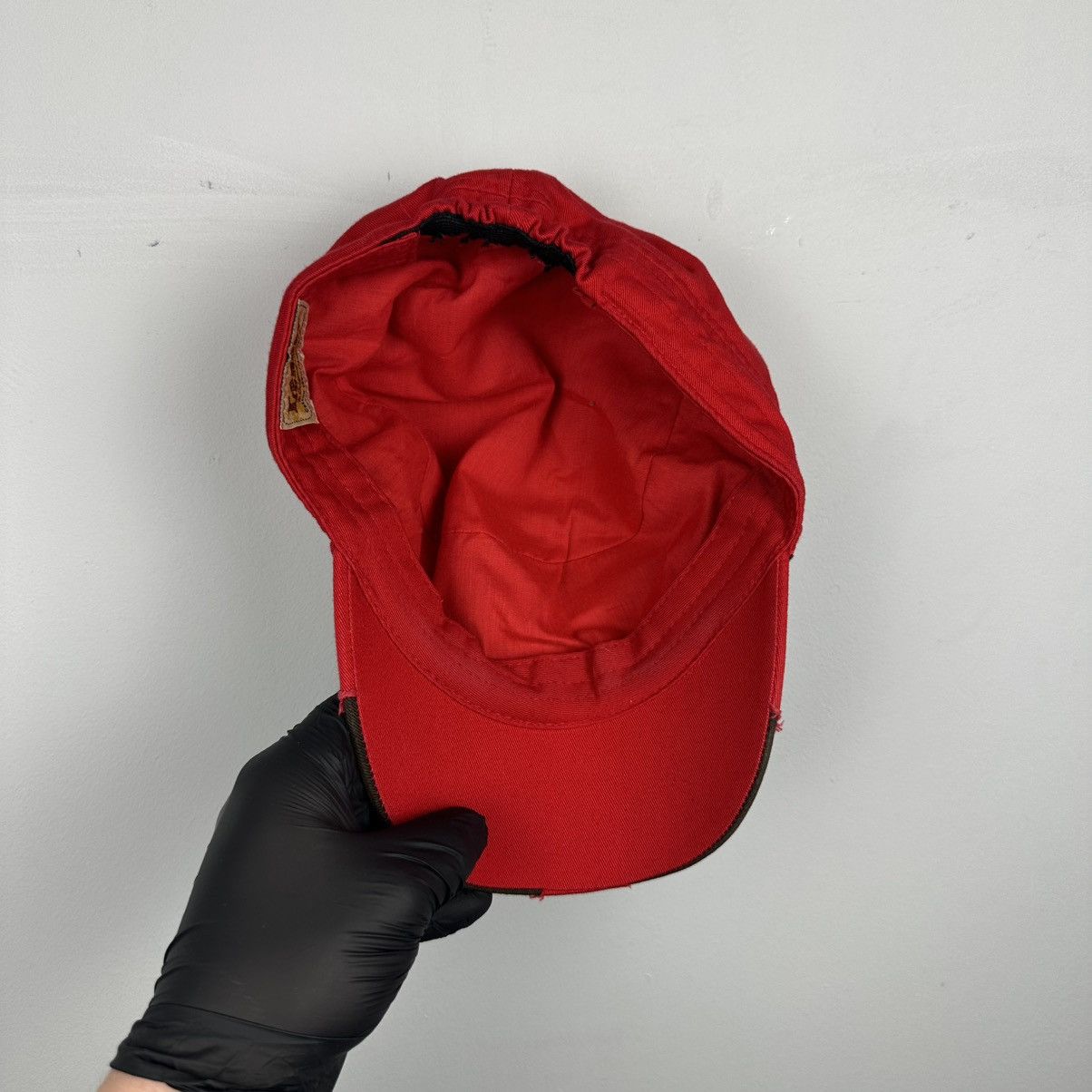 Vintage Vintage 90’s Cross On Red Army Cadet Y2K Ref Cap Size ONE SIZE - 14 Thumbnail