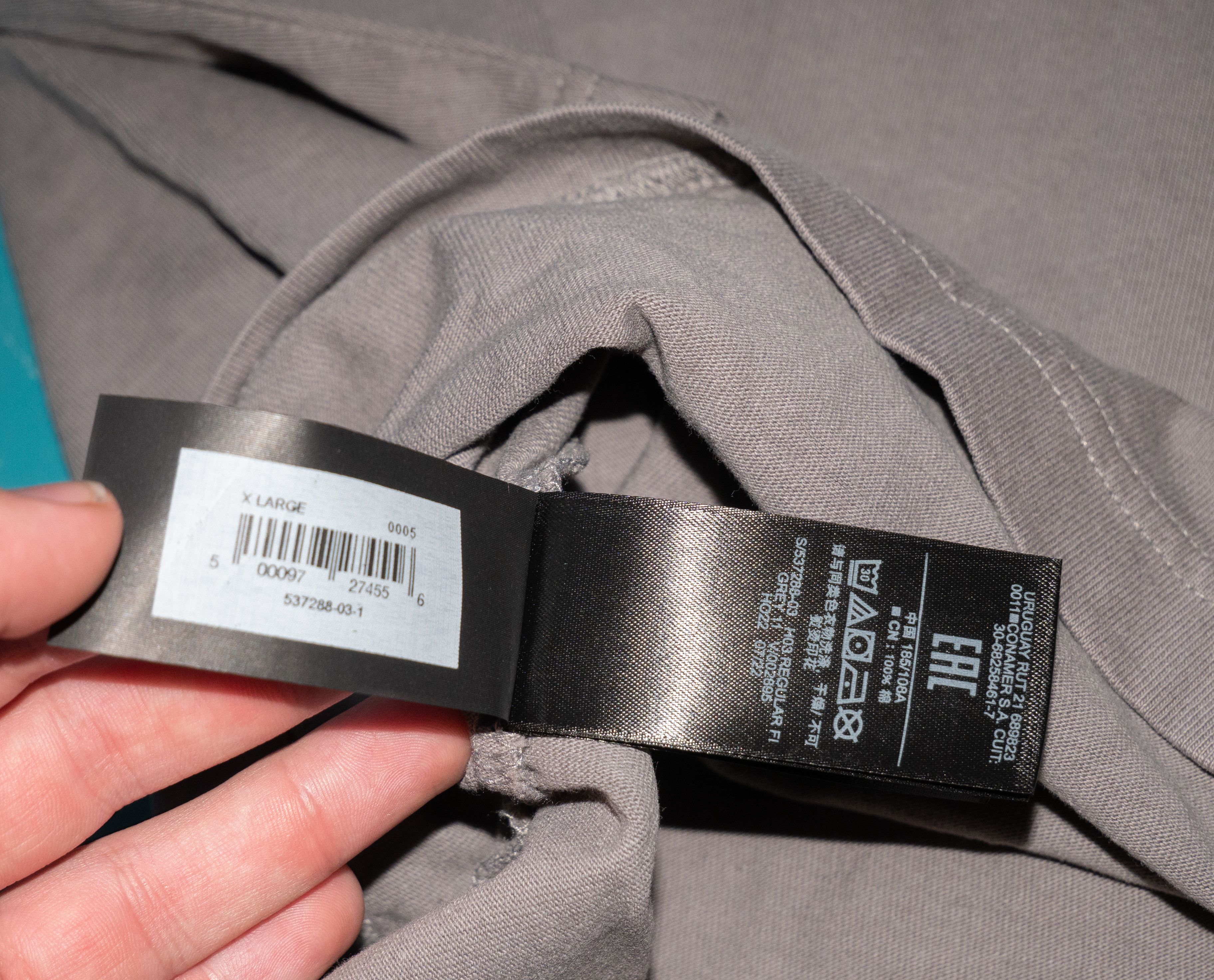 Gap Yeezy Gap Engineered by Balenciaga Base Longsleeve XL New Size US XL / EU 56 / 4 - 9 Thumbnail