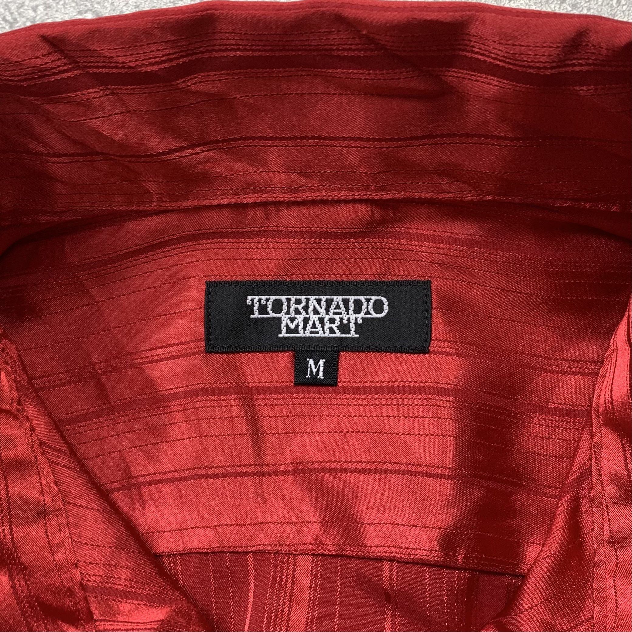 Tornado Mart Tornado Mart Button Up Shirt Size US M / EU 48-50 / 2 - 5 Thumbnail
