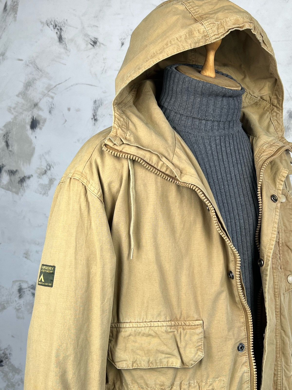 Superdry Vintage Superdry Field Jacket Size S–M Size US S / EU 44-46 / 1 - 4 Thumbnail
