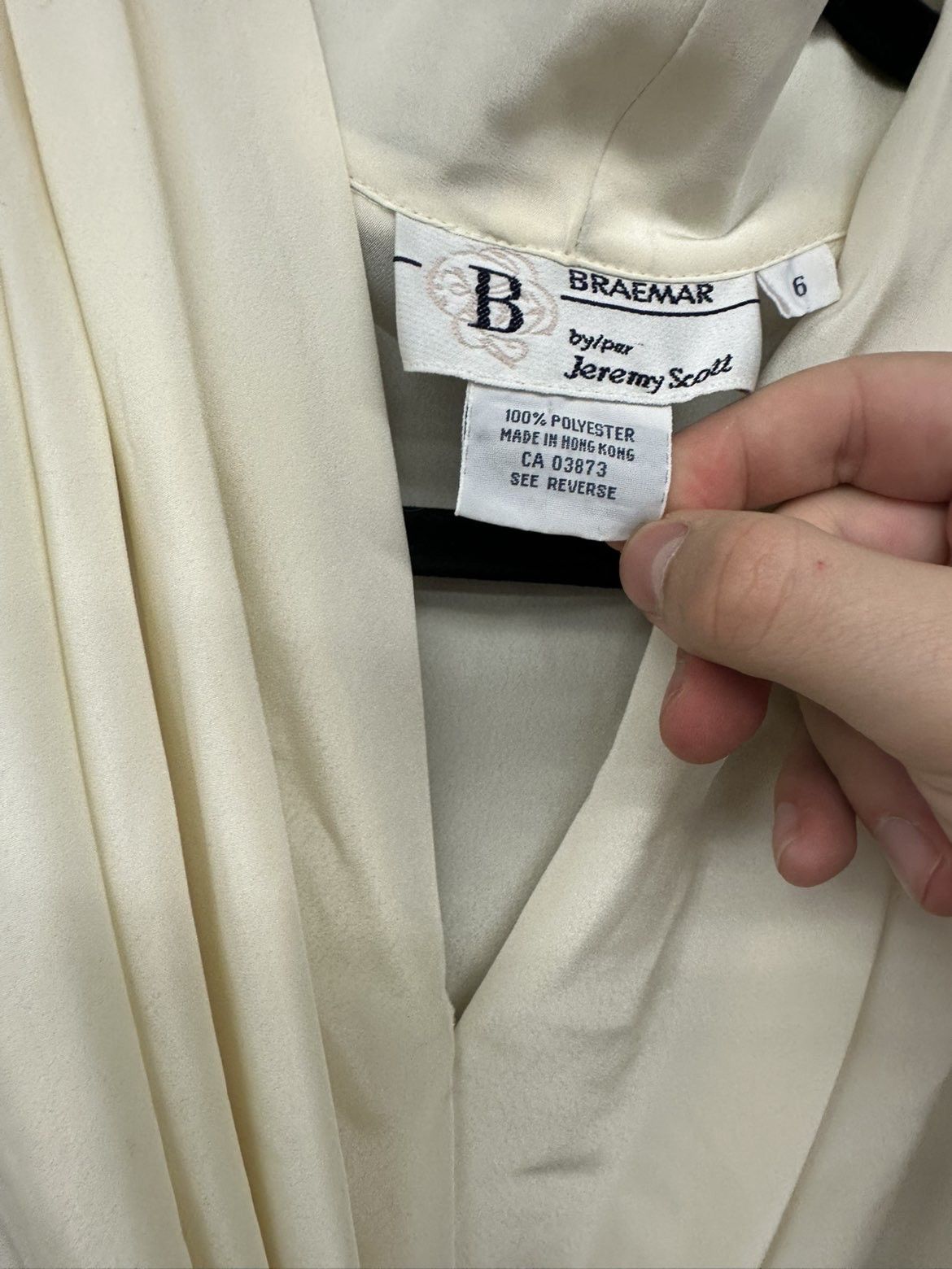 Jeremy Scott Braemar by Jeremy Scott Blouse Size M / US 6-8 / IT 42-44 - 5 Thumbnail