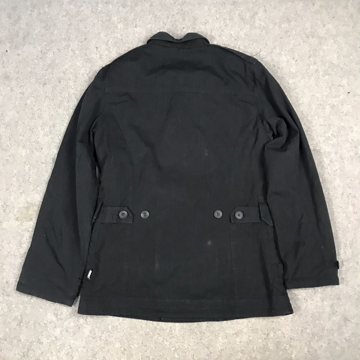 ADDICT ADDICT BLACK PUNK JAPAN STYLE MILITARY JACKET Size US M / EU 48-50 / 2 - 7 Thumbnail