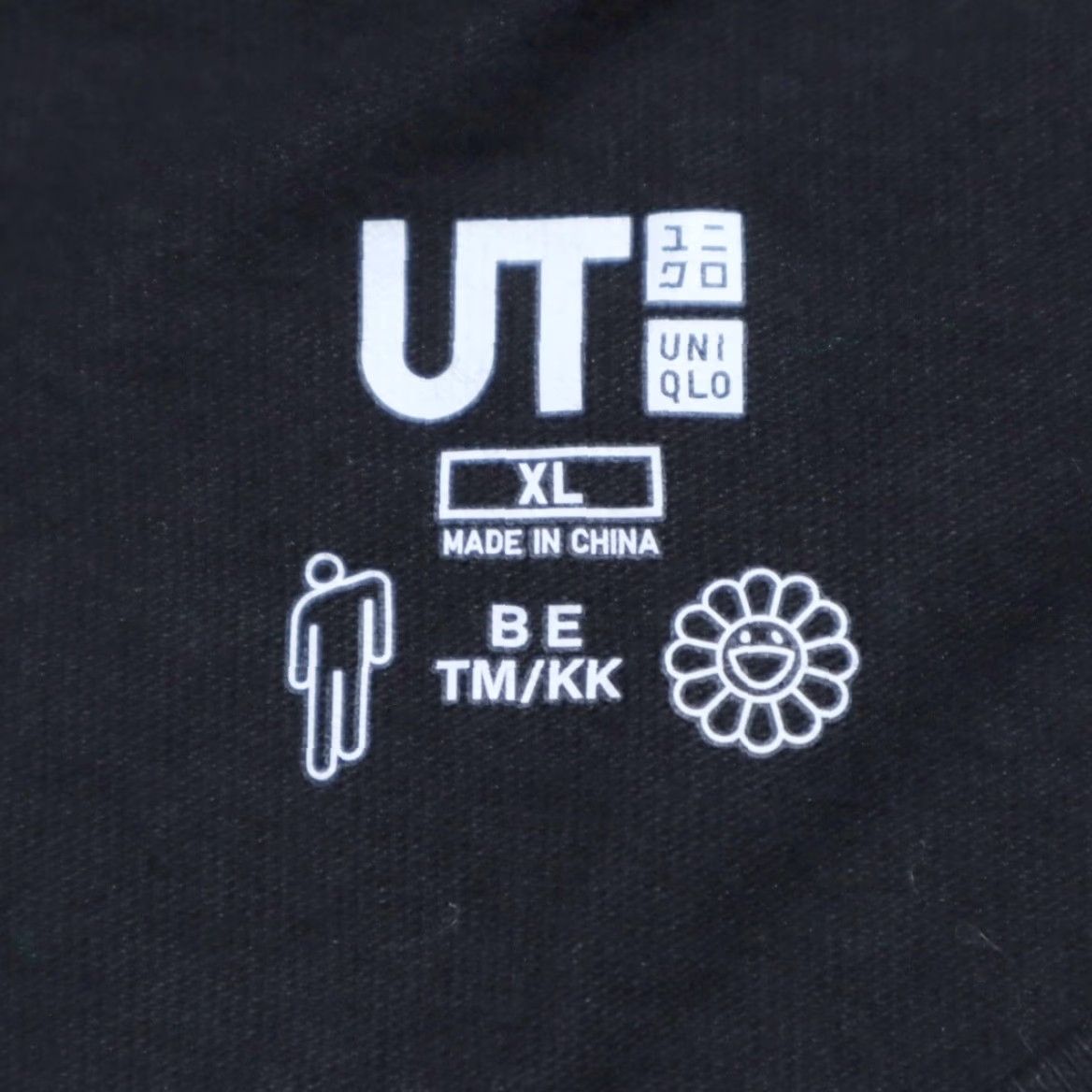 Uniqlo Uniqlo Billie Eilish Dolman Sleeve Takashi Murakami T-Shirt Black Women's XL Size XL / US 12-14 / IT 48-50 - 5 Thumbnail