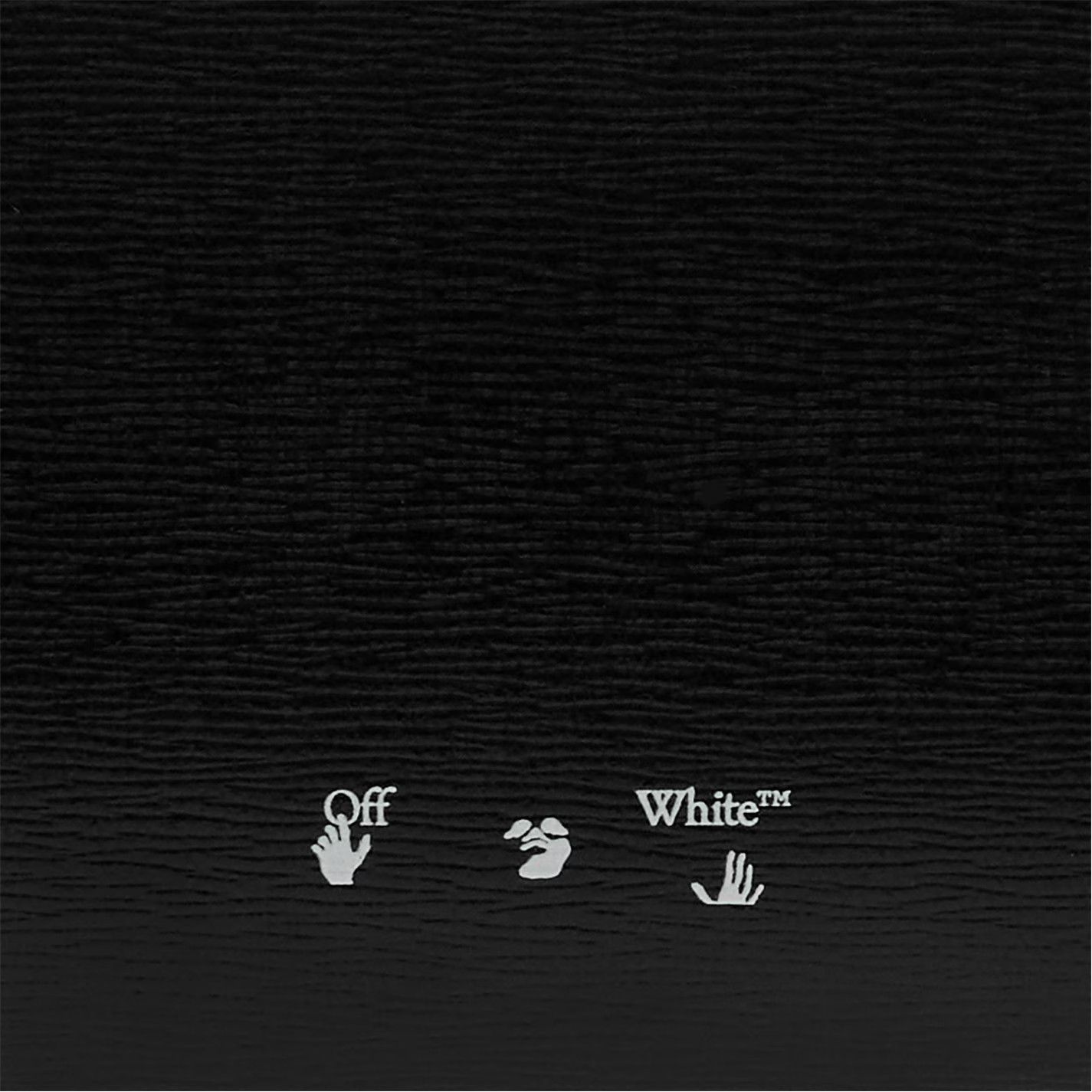 Off-White o1g2r1mq0125 Size: OS / Binder Wallet in Black & White Size ONE SIZE - 8 Thumbnail