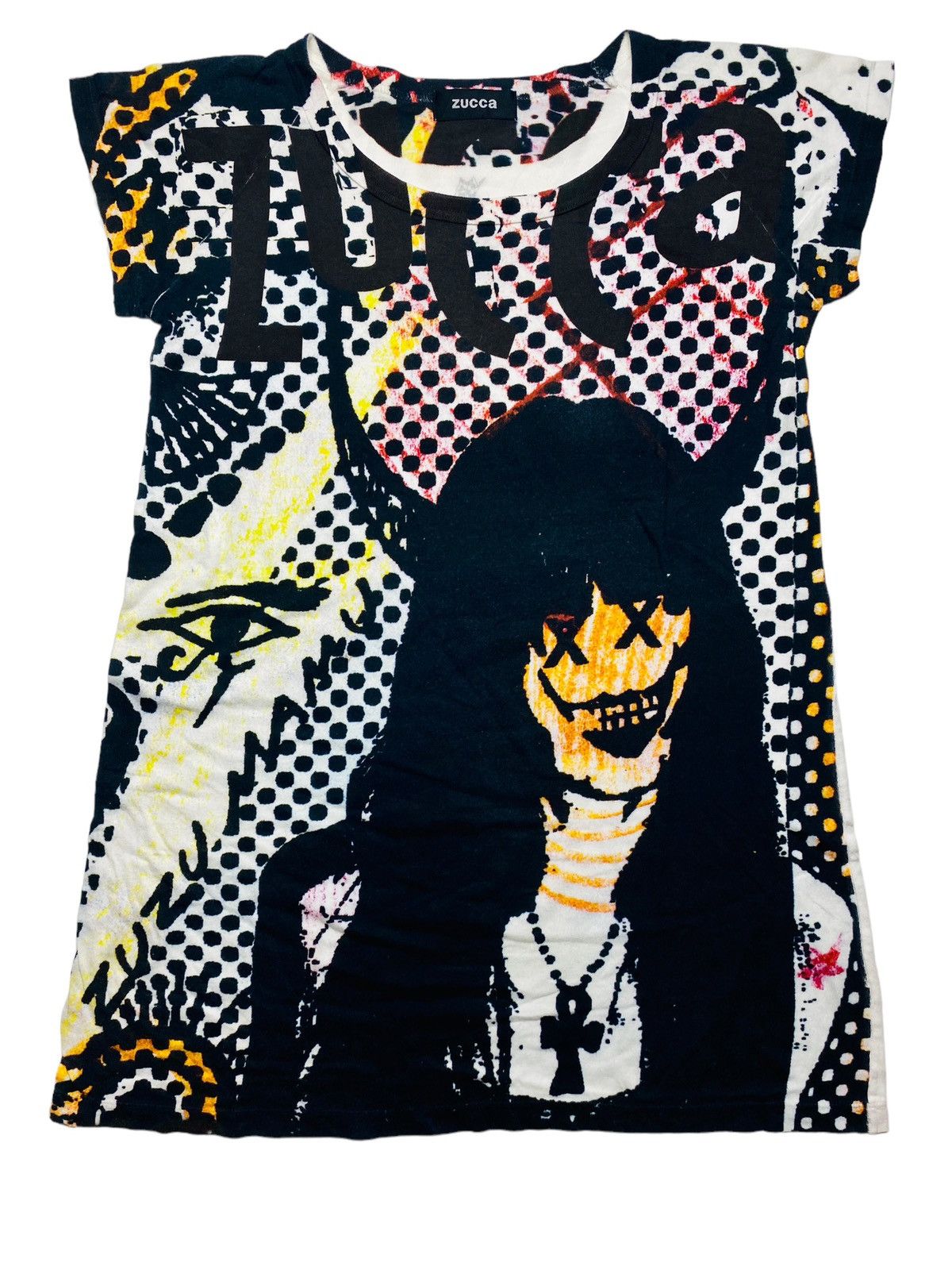 2009 Zucca - Satan Girl Top