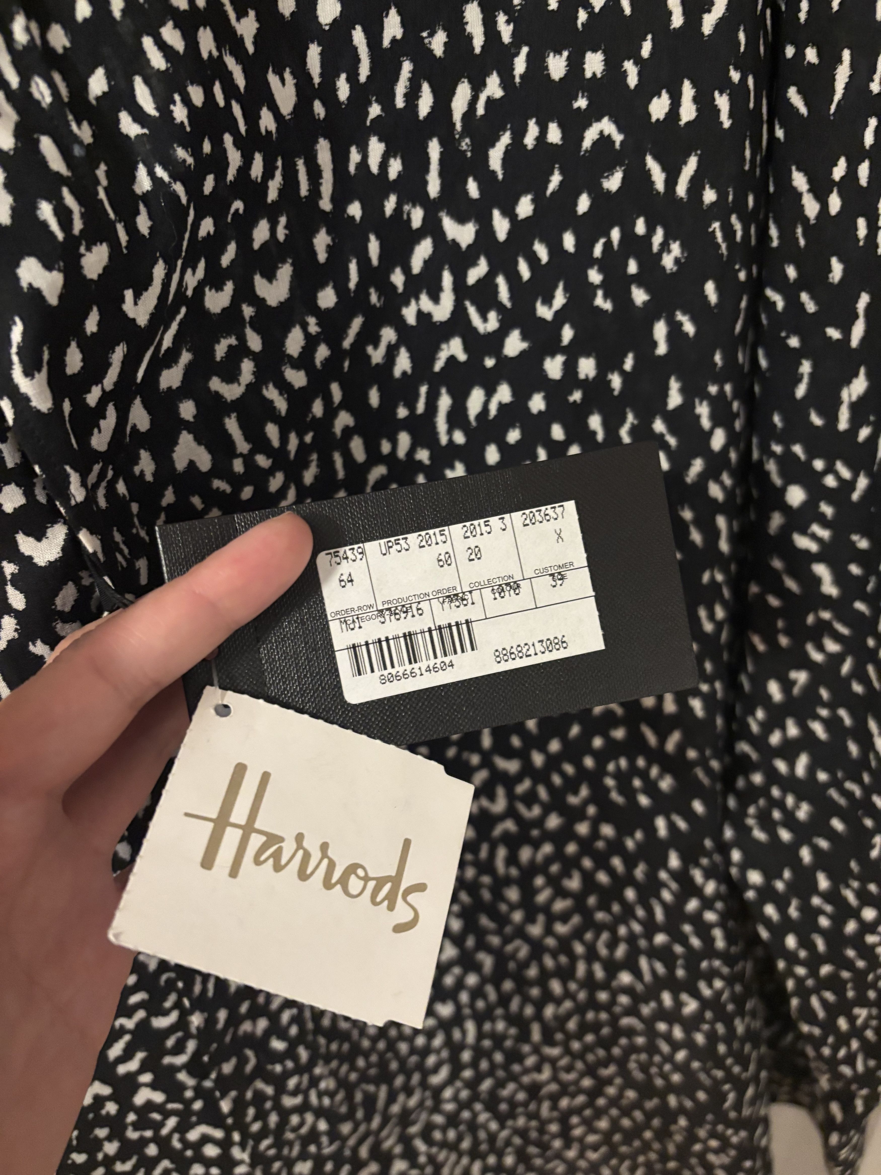 Saint Laurent Paris Rare Black and White Leopard Button-down Hedi Slimane Shirt Size US M / EU 48-50 / 2 - 3 Thumbnail