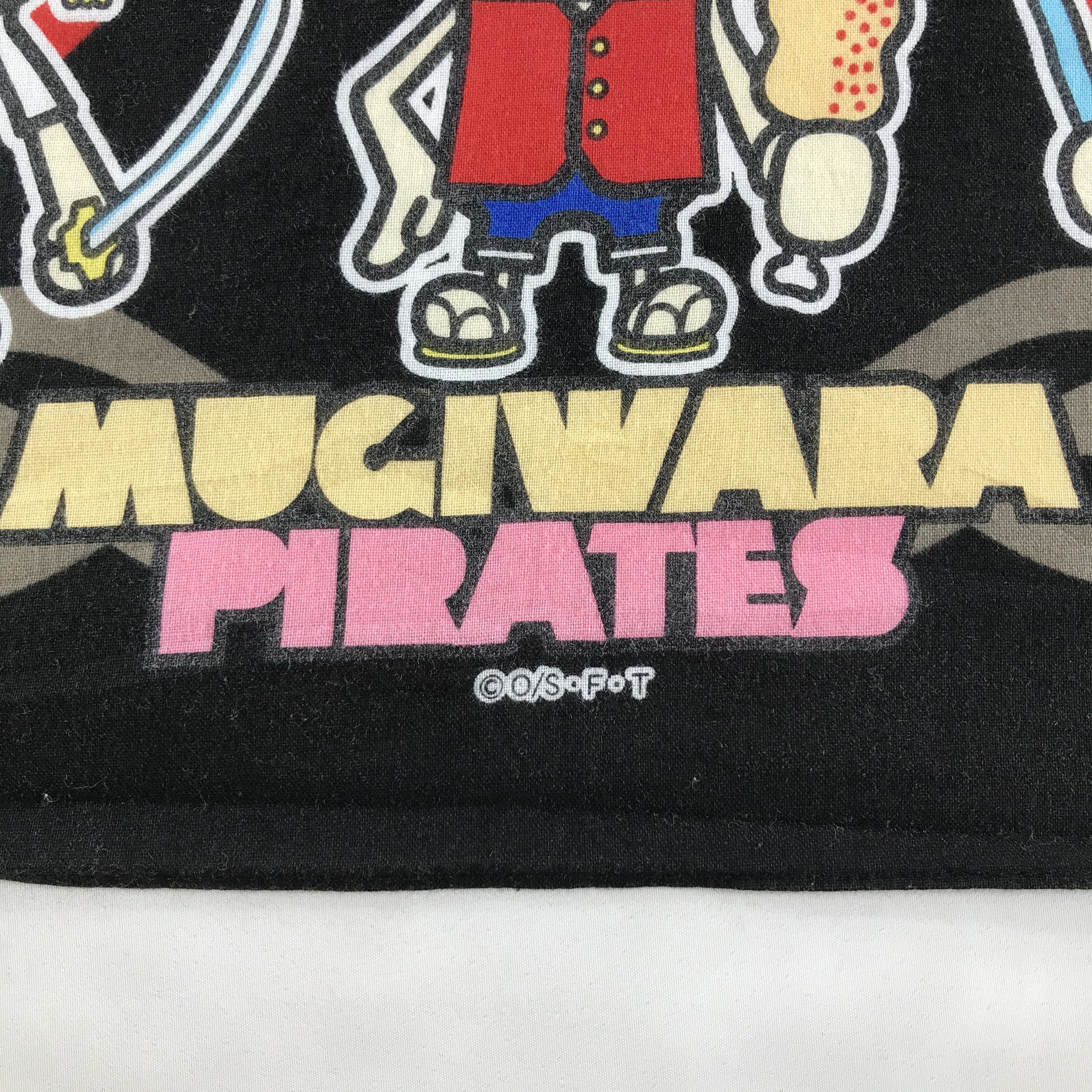 One Piece × Vintage One Piece Bandana / Handkerchief / Neckerchief - S1926 Size ONE SIZE - 3 Thumbnail