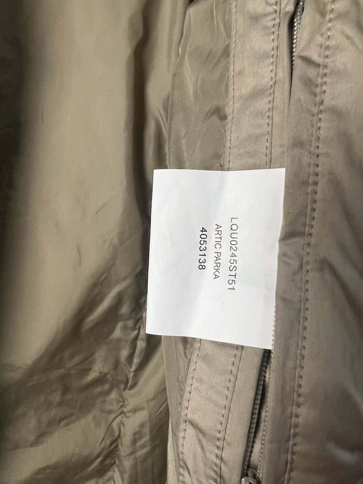 Barbour Barbour Artic Parka Puffer Long Jacket Size UK 12 USA 8 Size M / US 6-8 / IT 42-44 - 8 Thumbnail