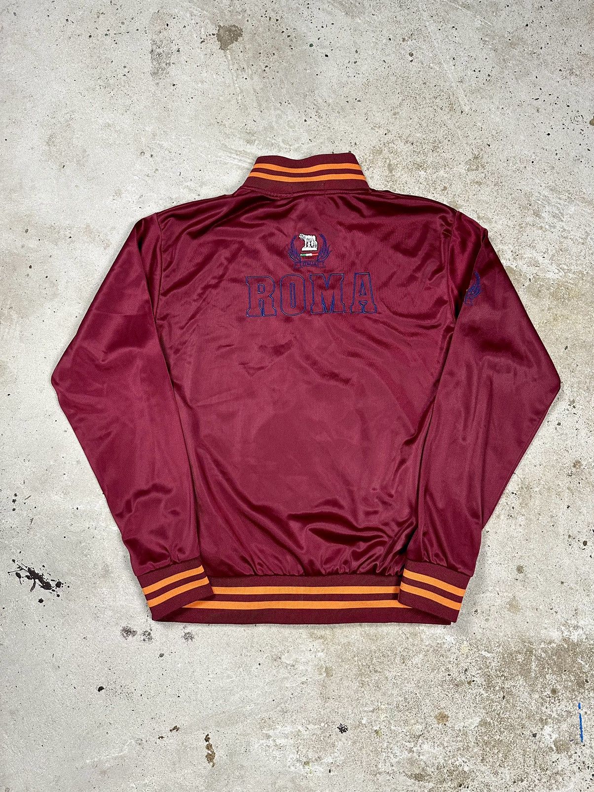 Vintage Vintage Y2K AS Roma Full Zip Track Jacket Training Size US M / EU 48-50 / 2 - 2 Thumbnail