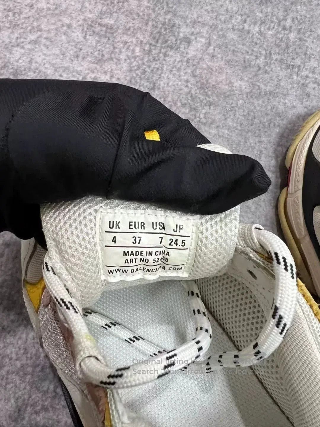 Balenciaga Balenciaga Triple S Yellow Sneakers. Size US 6 / IT 36 - 5 Thumbnail