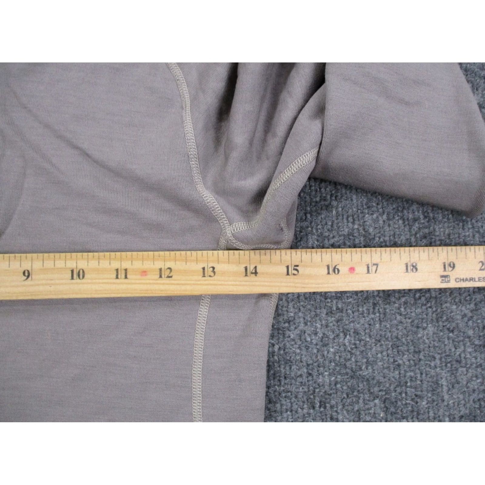 Patagonia Patagonia Jacket Women S Merino Wool Windbreaker 1/4 Zip Beige Size S Size S / US 4 / IT 40 - 5 Thumbnail