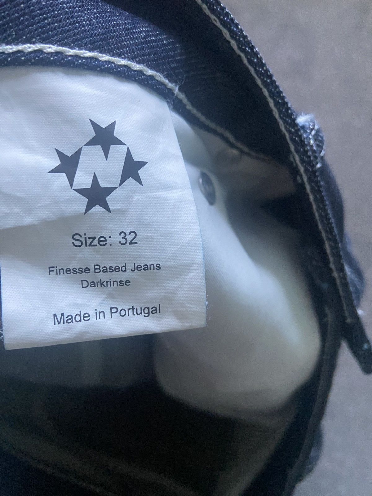 Other 99based dark rinse baggy jeans Size US 32 / EU 48 - 10 Thumbnail