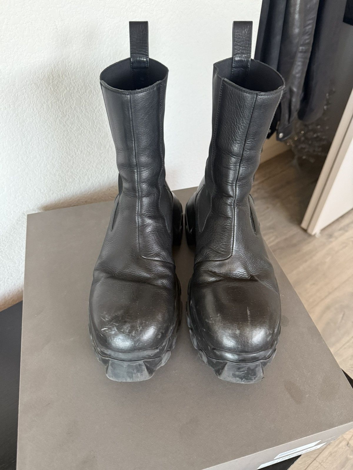Rick Owens Rick Owens Bozo Tractor Boot Size US 10 / EU 43 - 5 Thumbnail