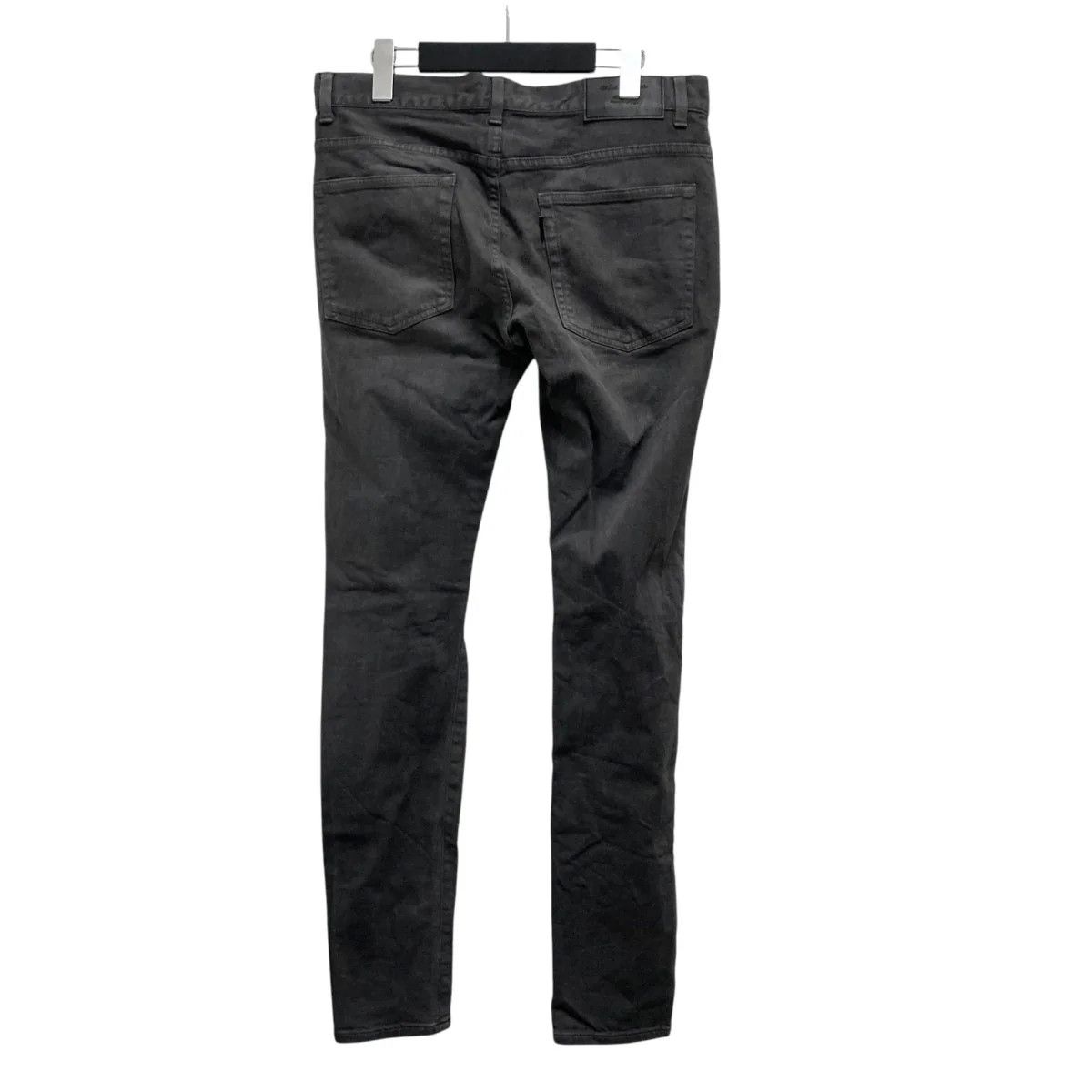 Undercover SS14 "Psychocandy" Distressed Zipper Denim Size US 33 - 2 Thumbnail