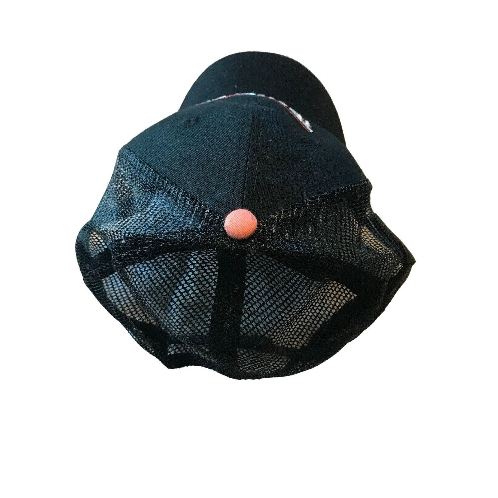 Other Black Traveler Grapefruit Shandy Craft Beer Trucker Hat Adju Size ONE SIZE - 5 Thumbnail