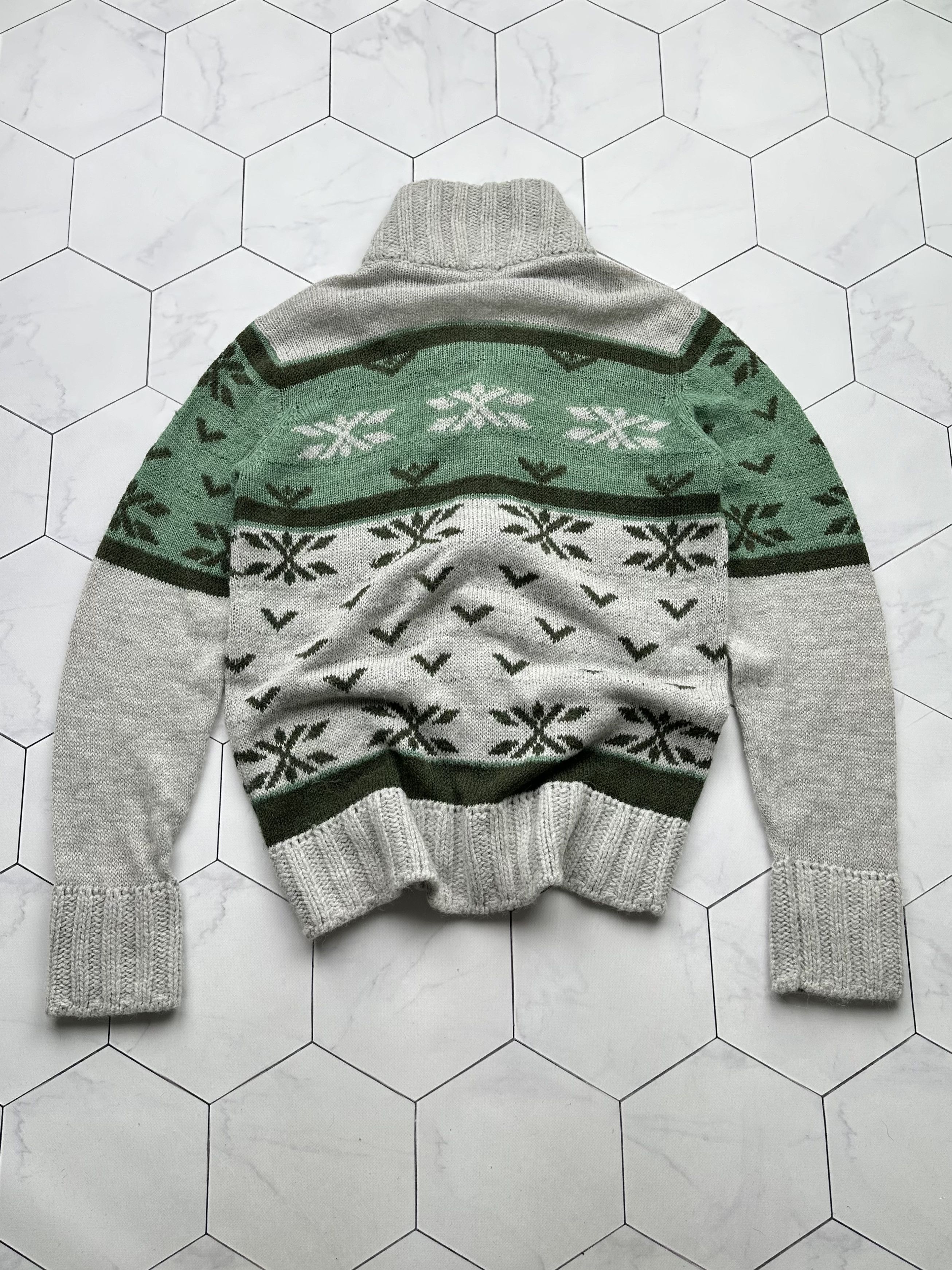 Diesel Diesel Vintage Knit Cardigan (B244) Size US L / EU 52-54 / 3 - 11 Thumbnail