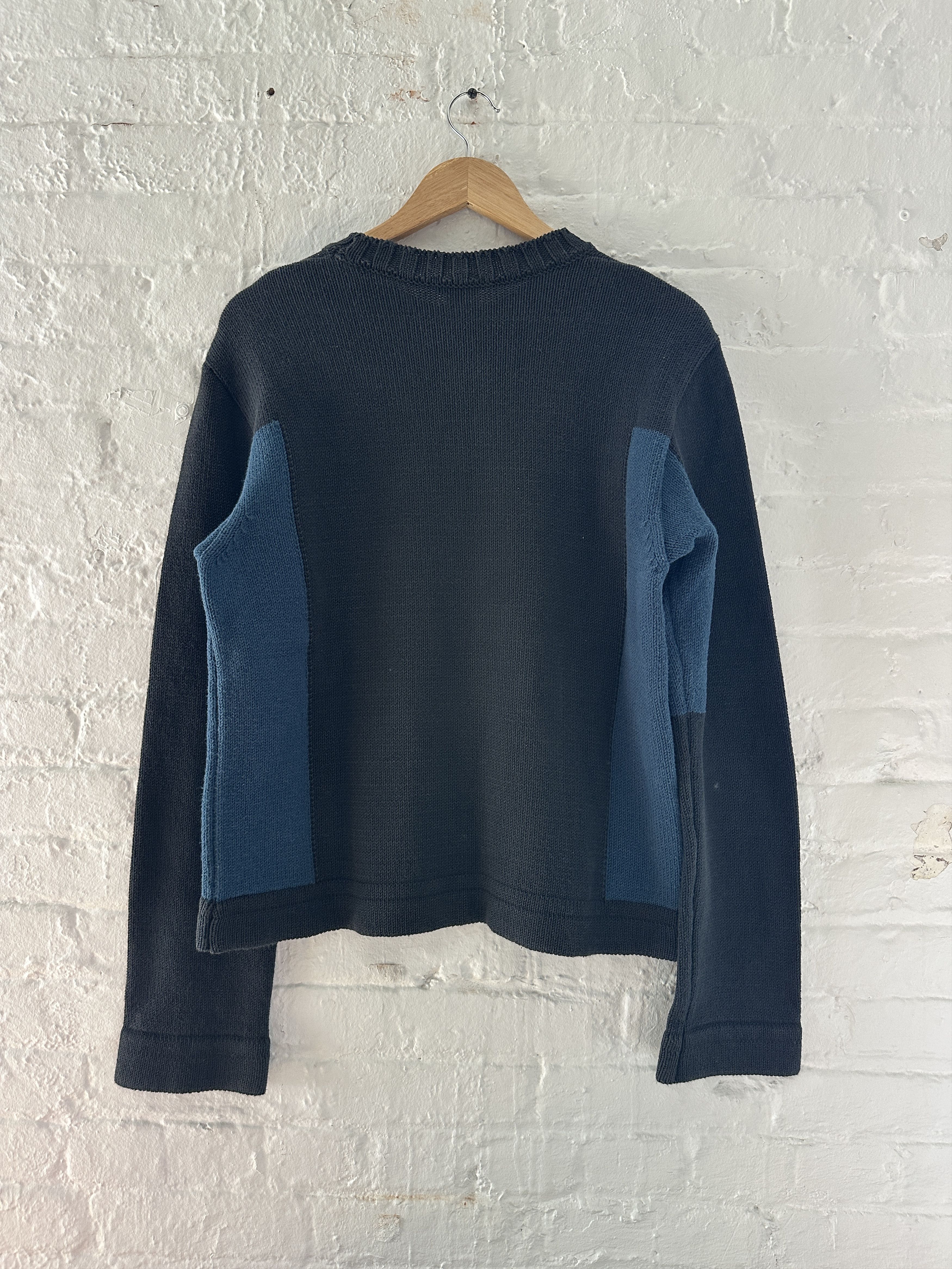 Dries Van Noten Dries Van Noten 2000s Paneled Sweater Size US S / EU 44-46 / 1 - 3 Thumbnail