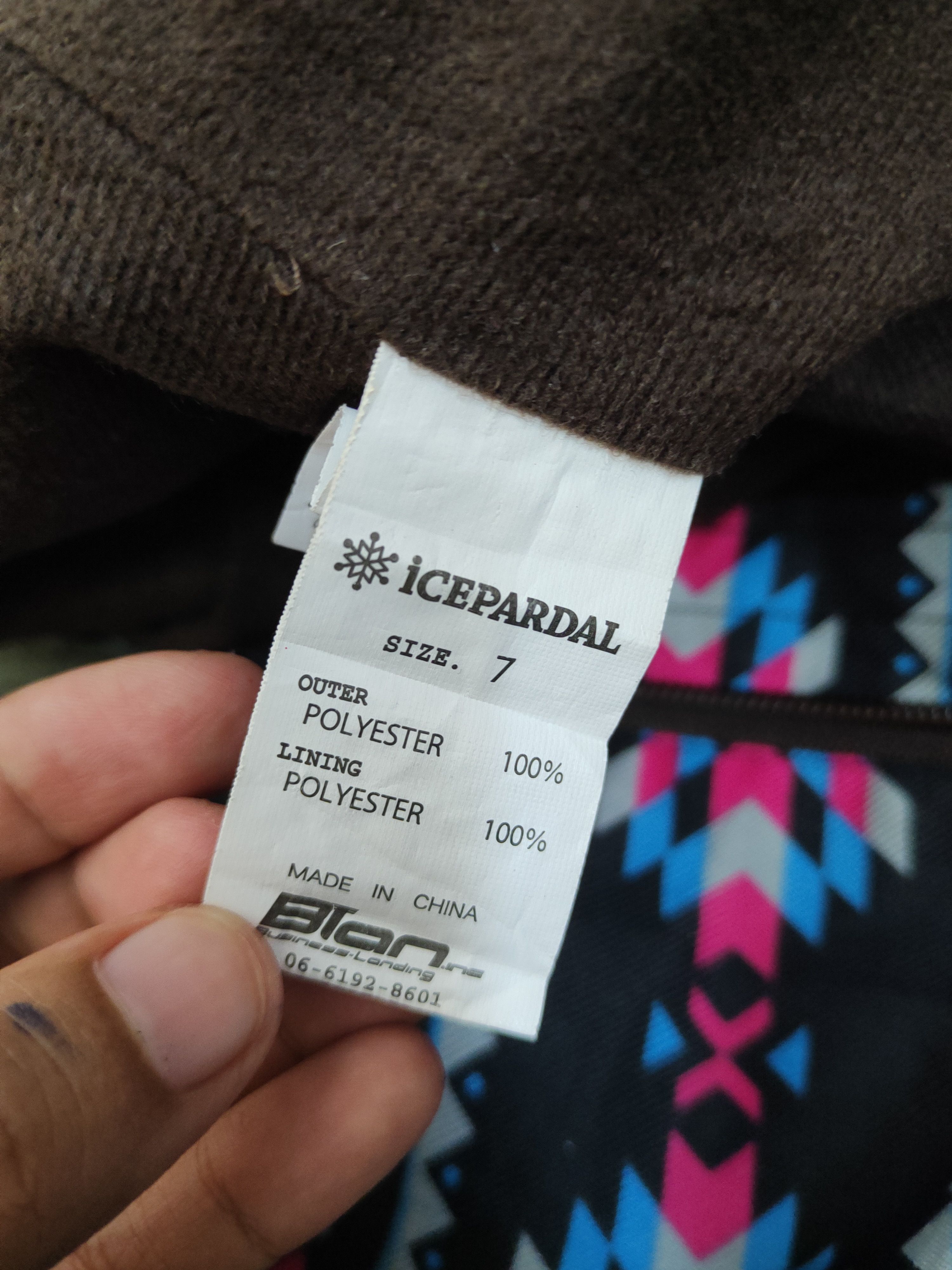 Japanese Brand Icepardal Black Pink Hoodie Snowboard Jumpsuits #W1716 Size 30" / US 8 / IT 44 - 22 Thumbnail