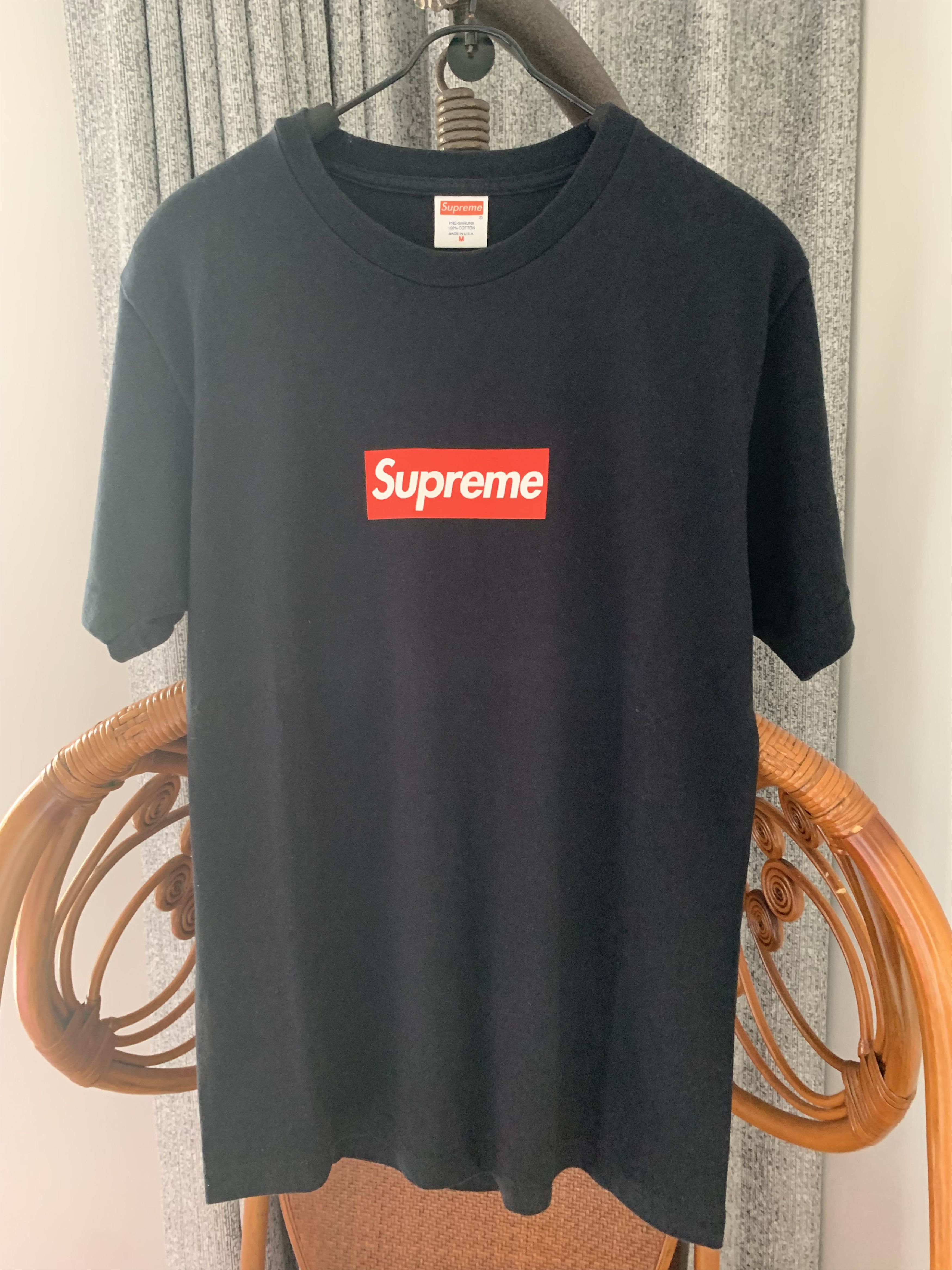 Supreme 20th Anniversary Box Logo Tee Red Men's - SS14 - US