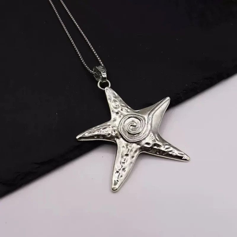 Vintage star Pendant Necklace Size ONE SIZE - 5 Thumbnail