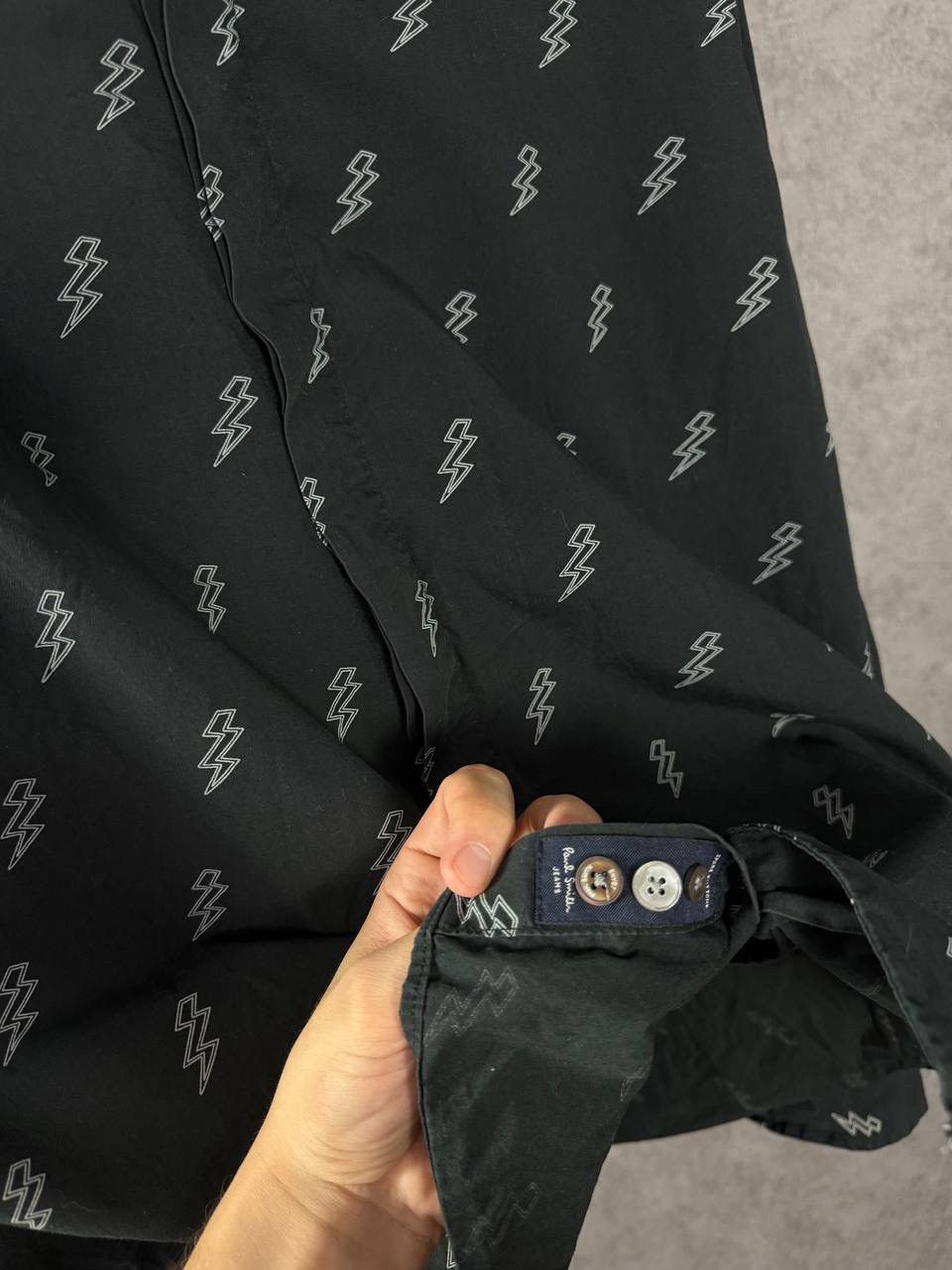 Paul Smith Paul Smith designer monogram shirt Size US XL / EU 56 / 4 - 5 Thumbnail