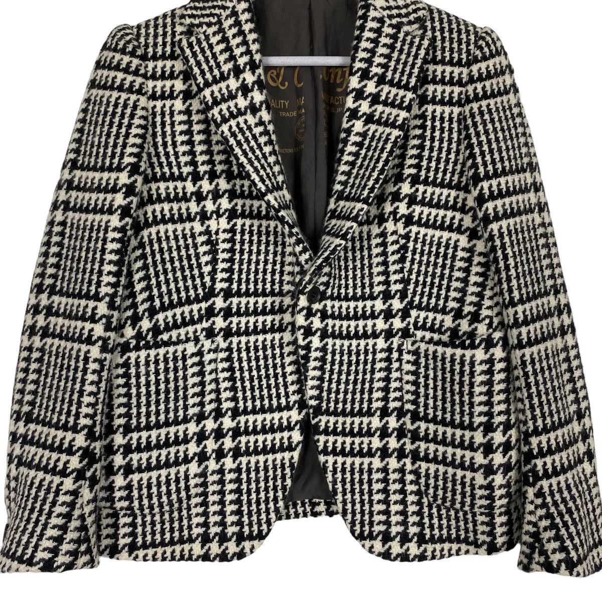 Japanese Brand Robes L Confections Made In Japan Coat Blazer Size US M / EU 48-50 / 2 - 5 Thumbnail