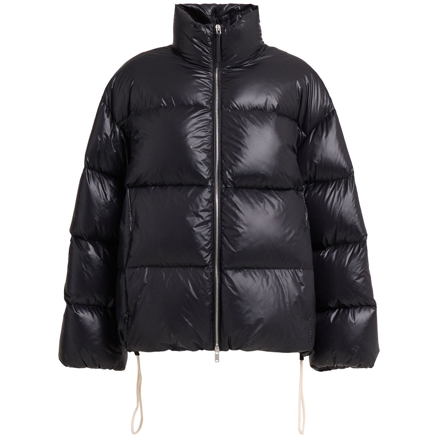 Jil Sander JIL SANDER Black Down Jacket New & Authentic (Women's size:8 Size M / US 6-8 / IT 42-44 - 1 Thumbnail