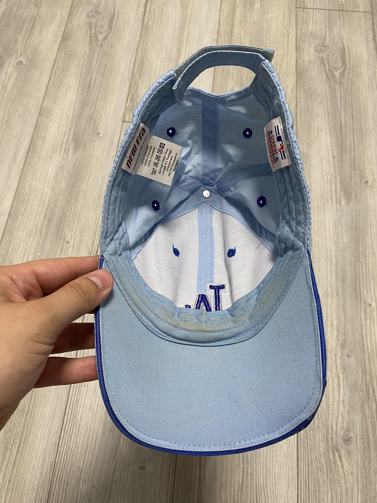 New Era × Vintage New Era Los Angeles Dodgers Blue Cap Size ONE SIZE - 4 Thumbnail