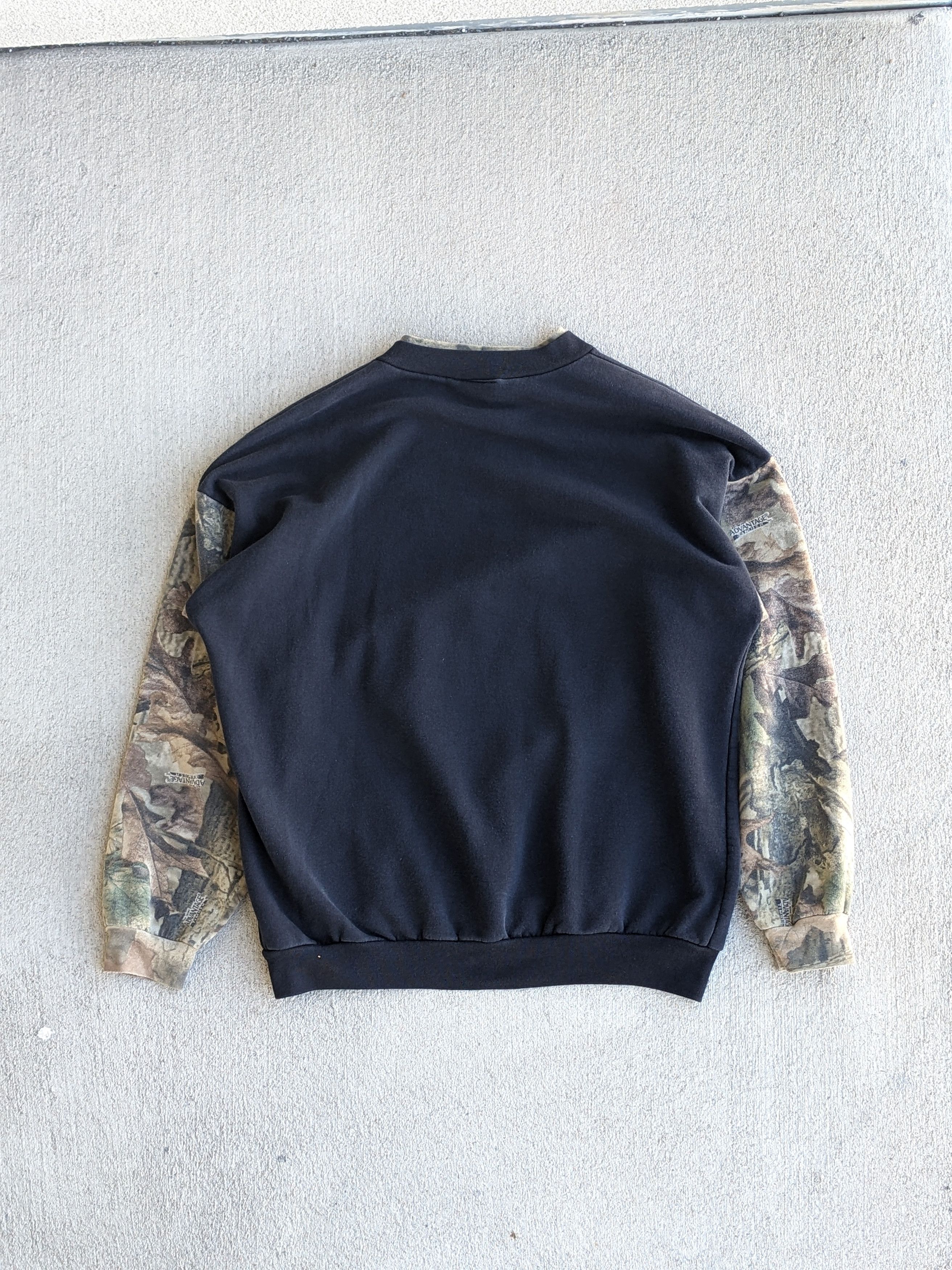 Realtree × Vintage Vintage Realtree Style Sweatshirt Made in the USA Size US XL / EU 56 / 4 - 4 Thumbnail