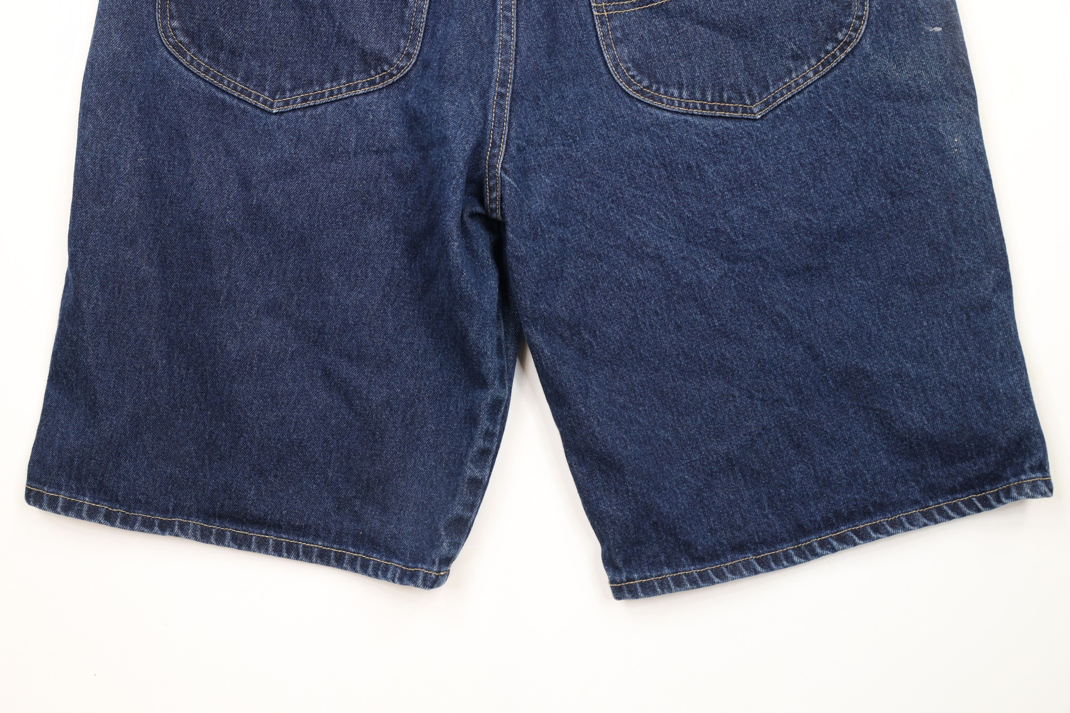 Marithe + Francois Girbaud × Vintage Vintage 90s Marithe Francois Girbaud Fit Denim Shorts Size US 34 / EU 50 - 13 Thumbnail
