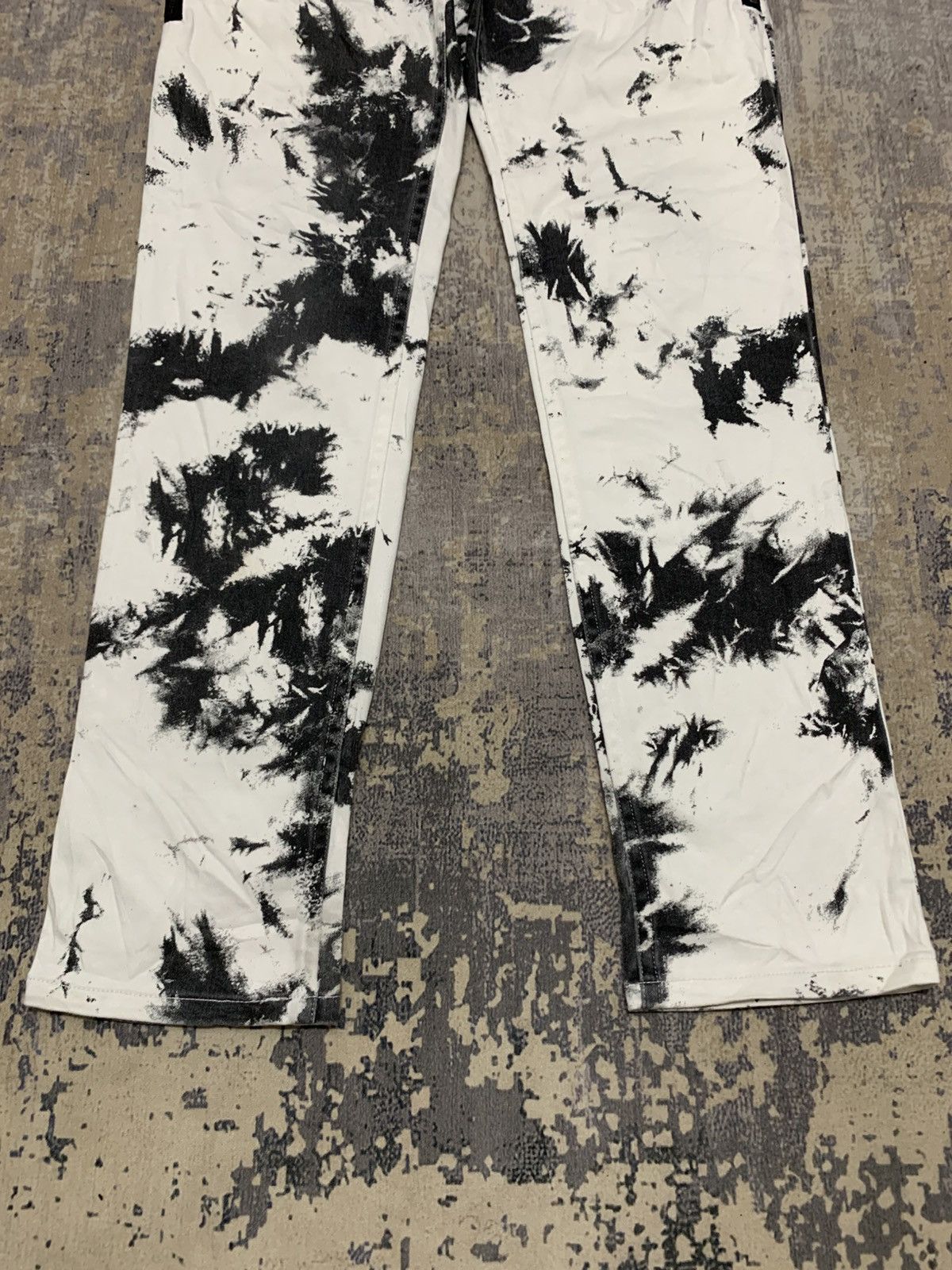 Japanese Brand × Shellac × semanticdesign Shellac X Semantic Design marble pants Size US 30 / EU 46 - 3 Thumbnail