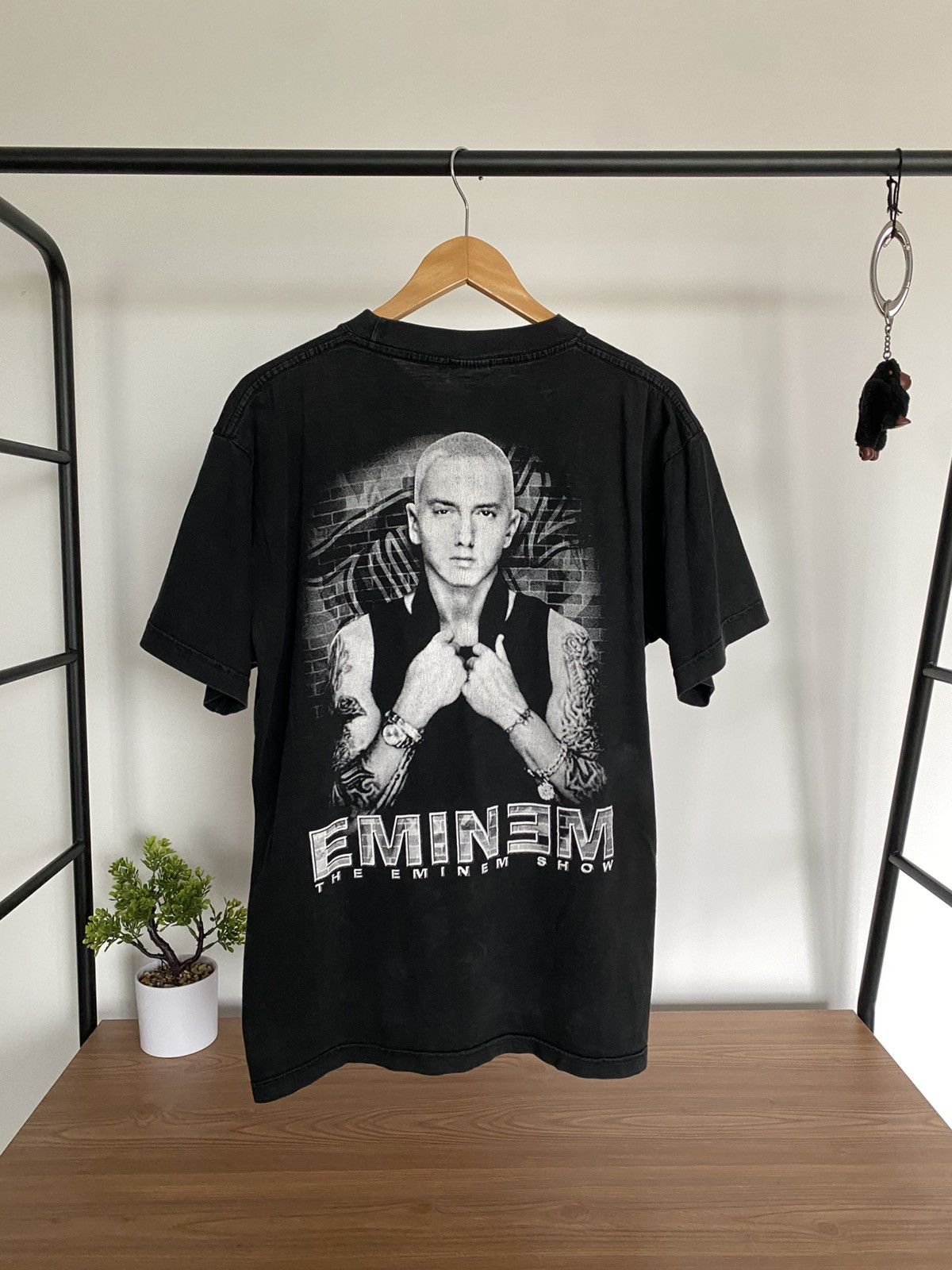 Band Tees Vintage Eminem The Eminem Show Size US L / EU 52-54 / 3 - 4 Thumbnail